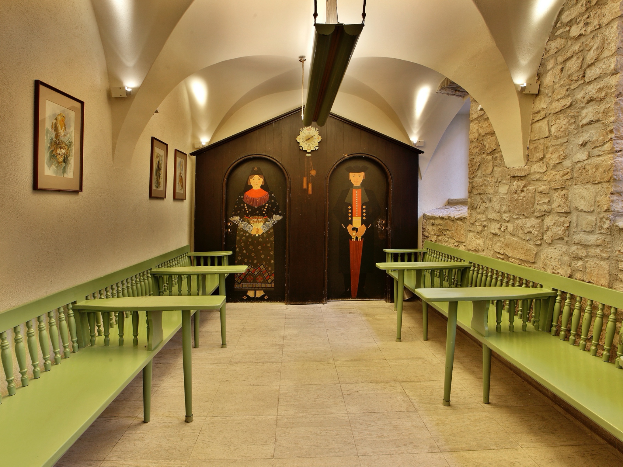 Das Hockerle von innen. Foto: Bürgerspital Weingut