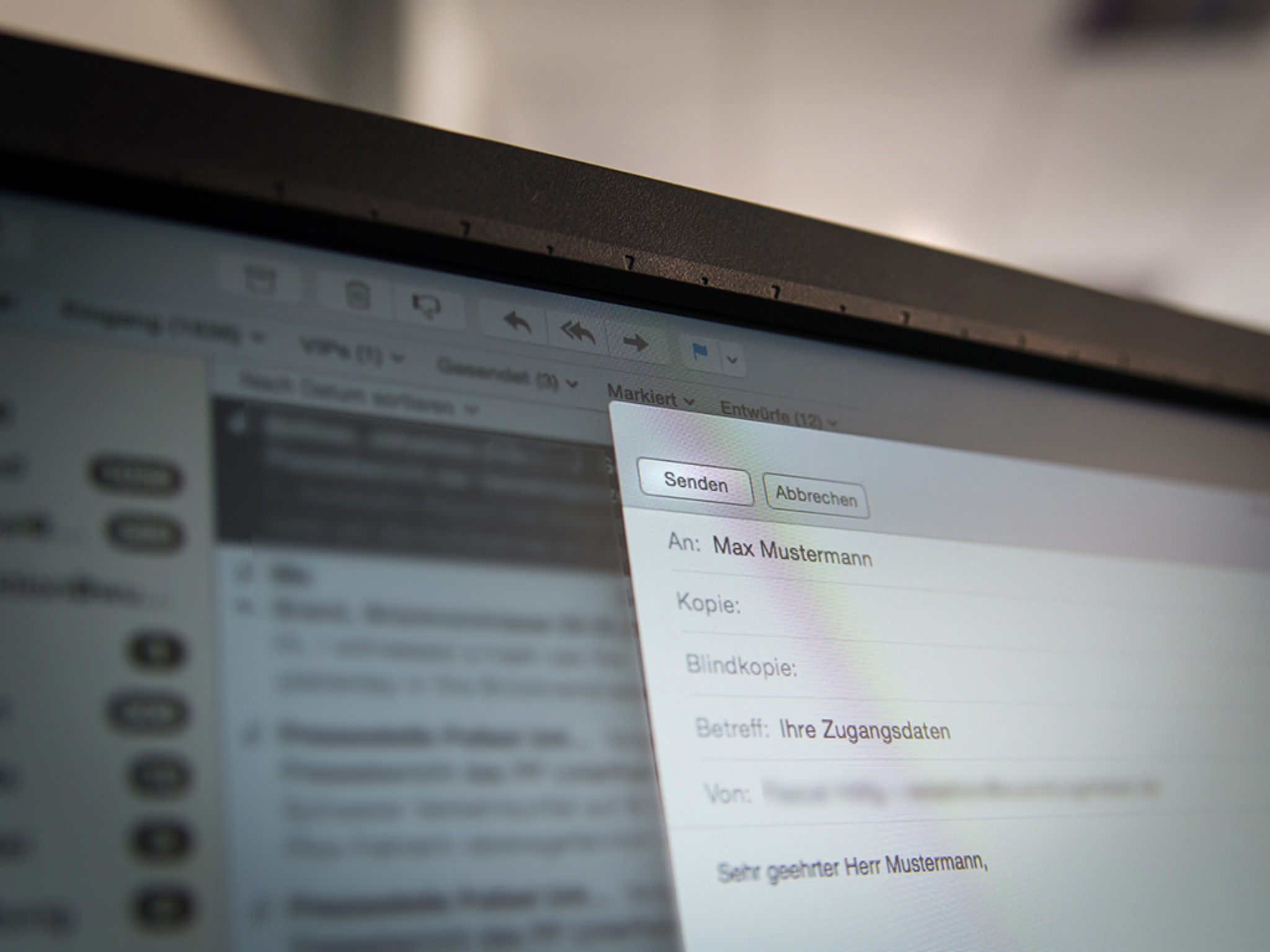 E-Mail_Symbolbild E-Mail. Symbolfoto: Pascal Höfig