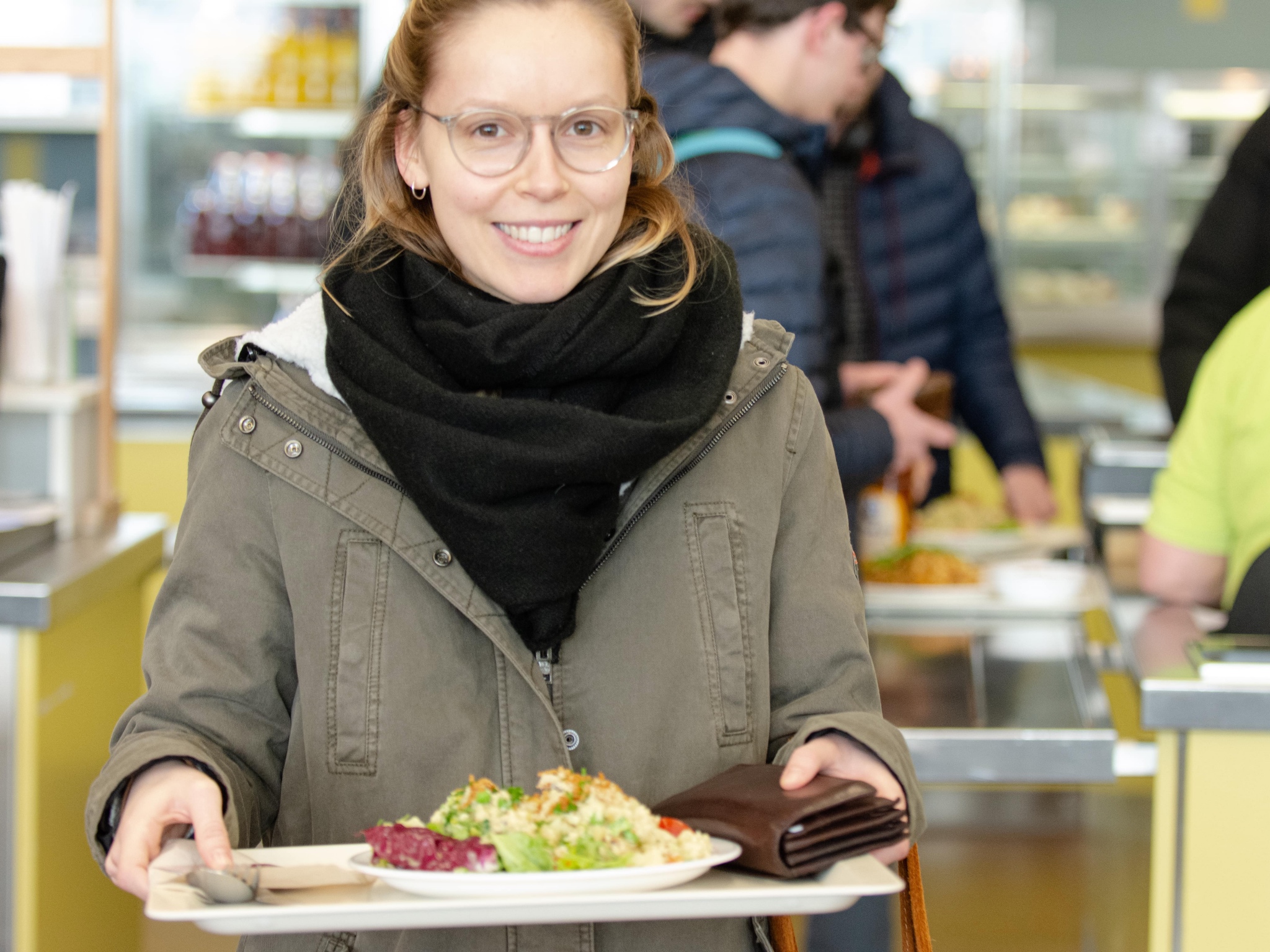 Aktionswoche in der Stadtmensa „Früher war alles besser“. Fotos: Studentenwerk Würzburg/ Johannes Schiller