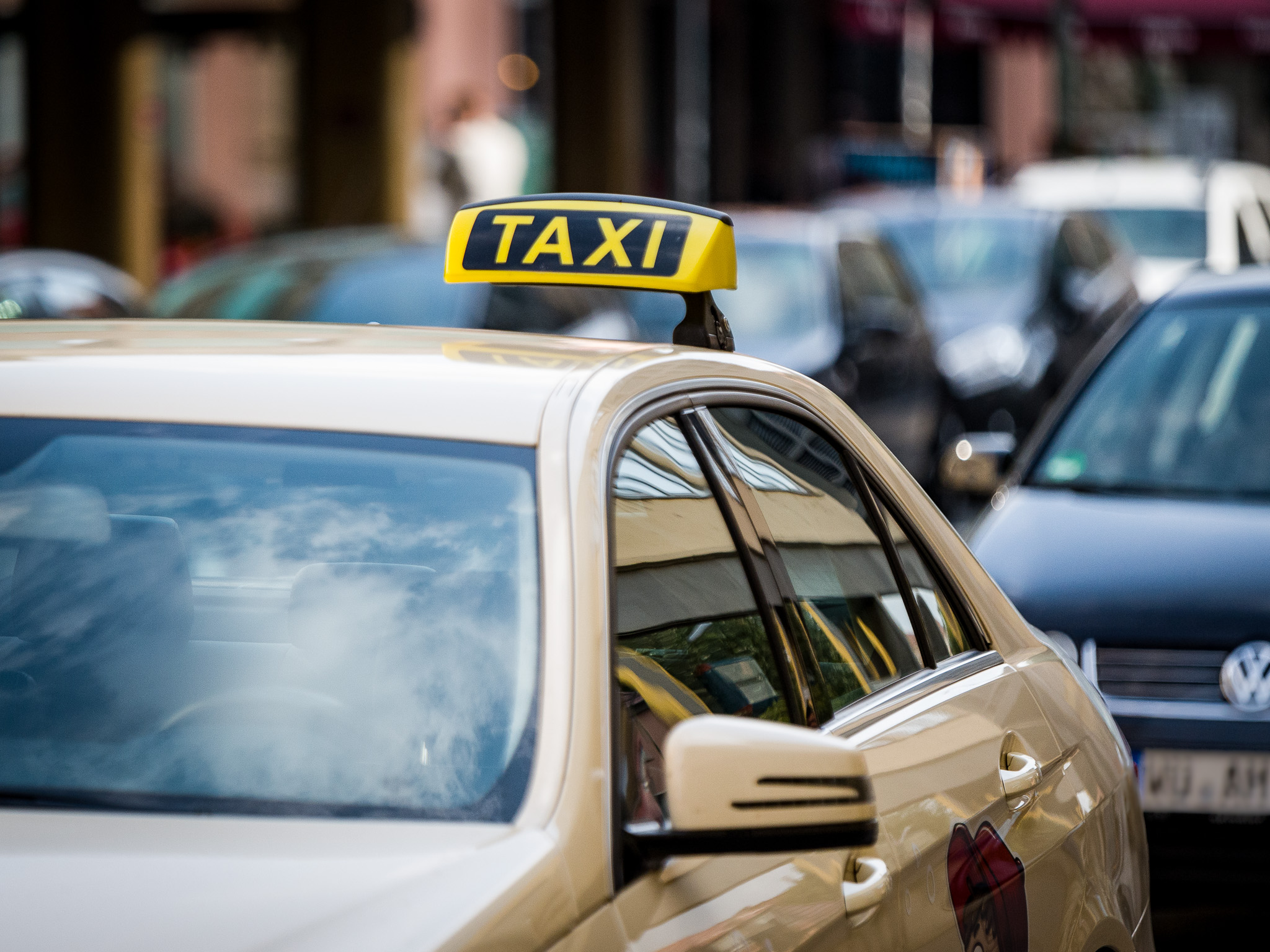 Taxi-1-von-3 Taxi. Foto: Pascal Höfig