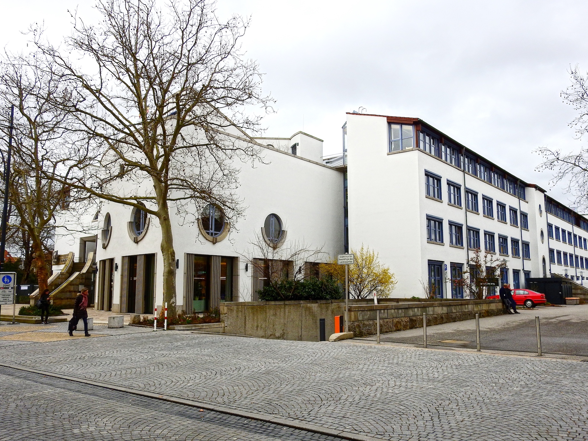 Landratsamt-Schweinfurt Das Landratsamt Schweinfurt. Foto: Dirk Flieger