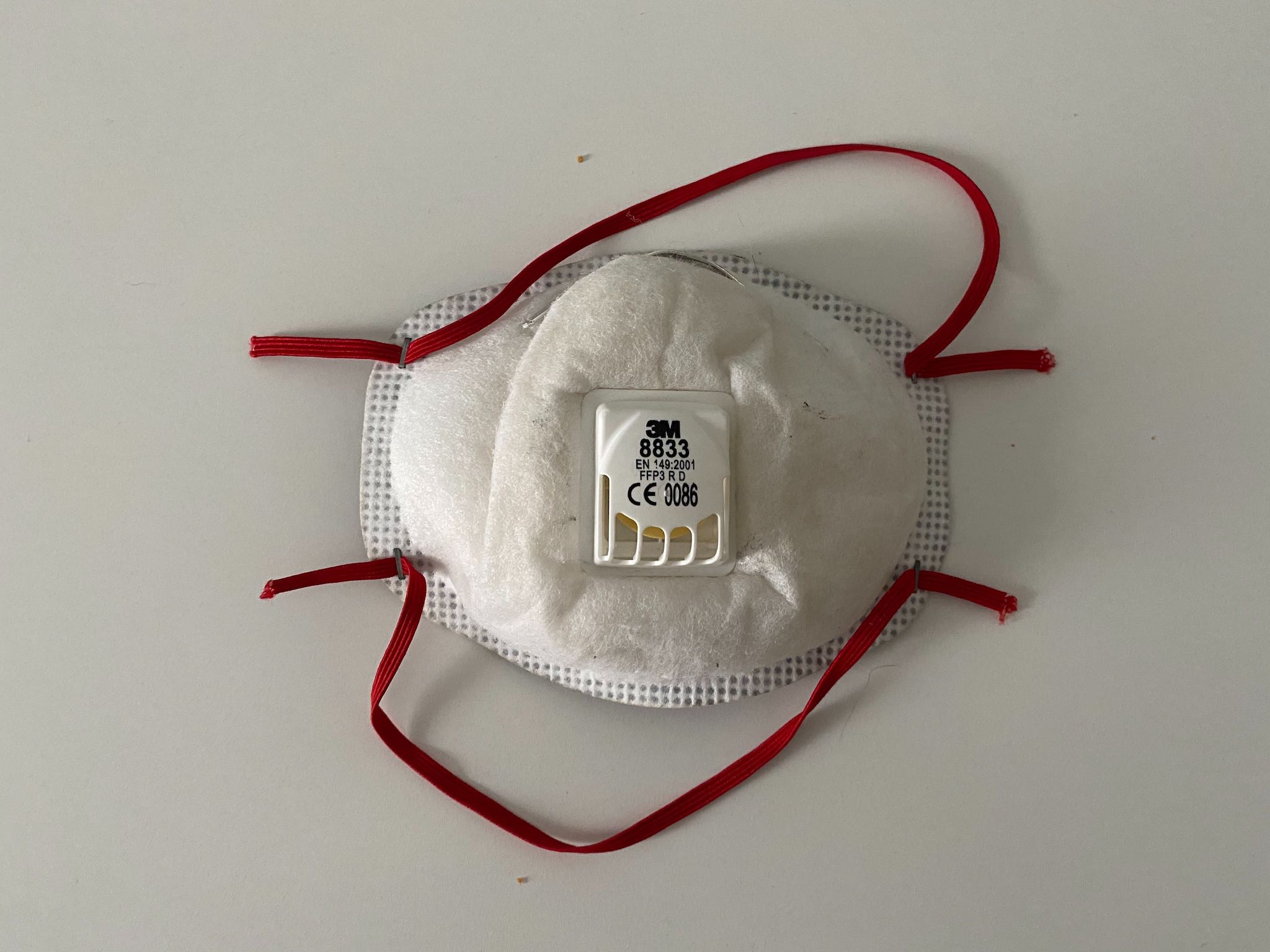 Mundschutz Symbolbild Mundschutz. Foto: Jessica Hänse