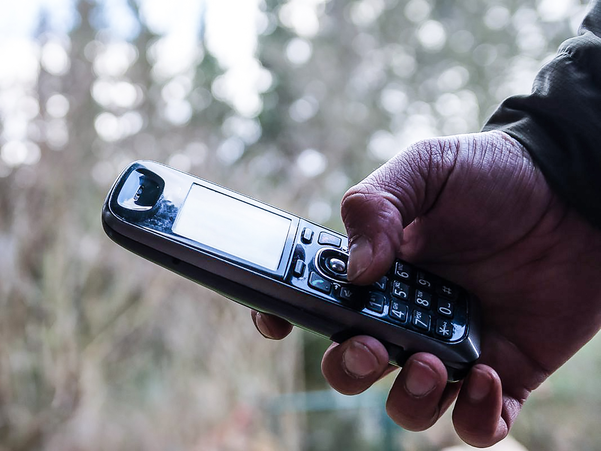 Telefon_Anruf Achtung vor Betrügern am Telefon! Symbolfoto: Pascal Höfig