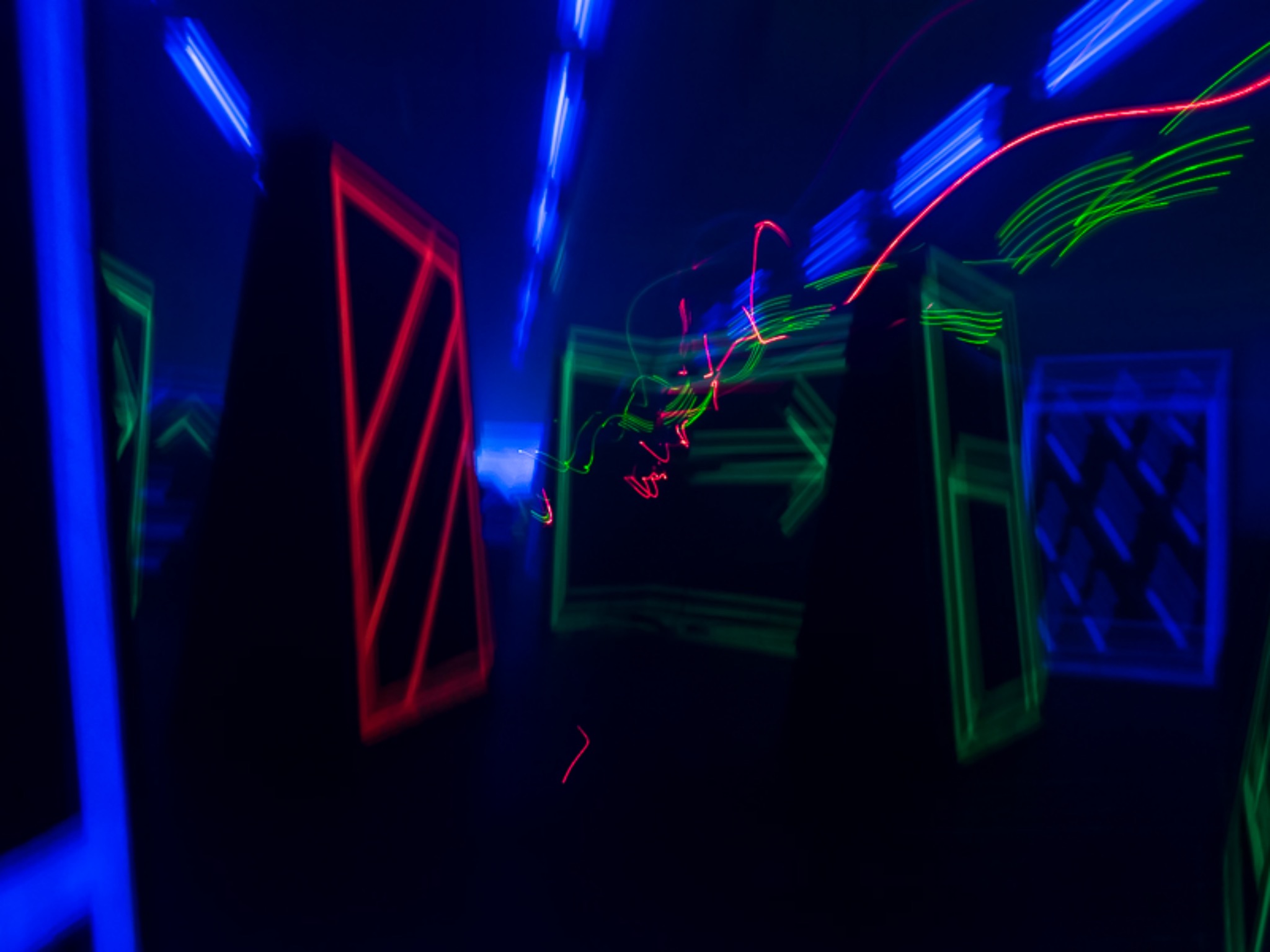 Lasertag Lasertag. Symbolbild: Pascal Höfig