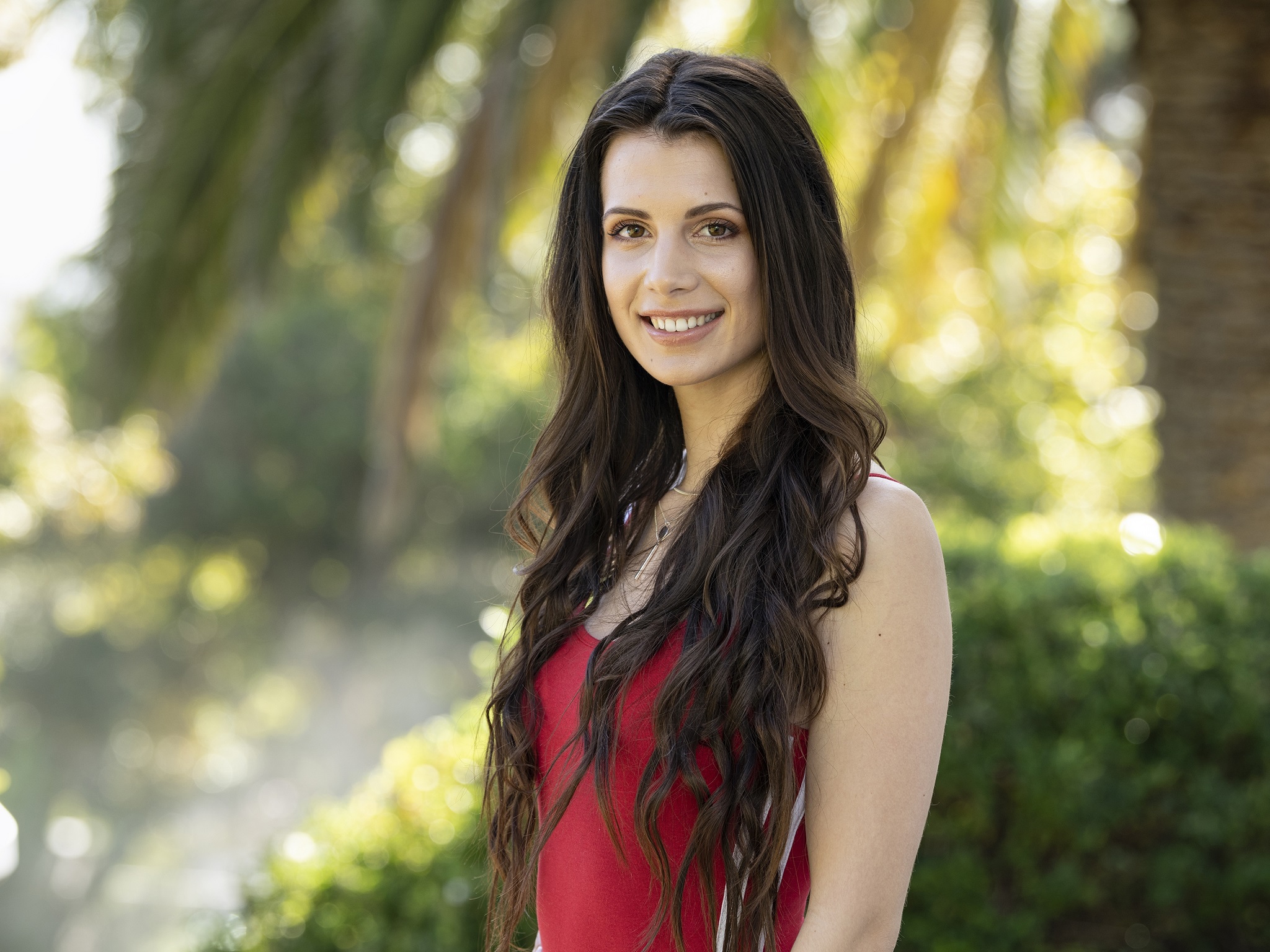 Luisa aus Würzburg bei der neuen TV-Show "Are You The One?" Foto: TVNOW / Markus Hertrich