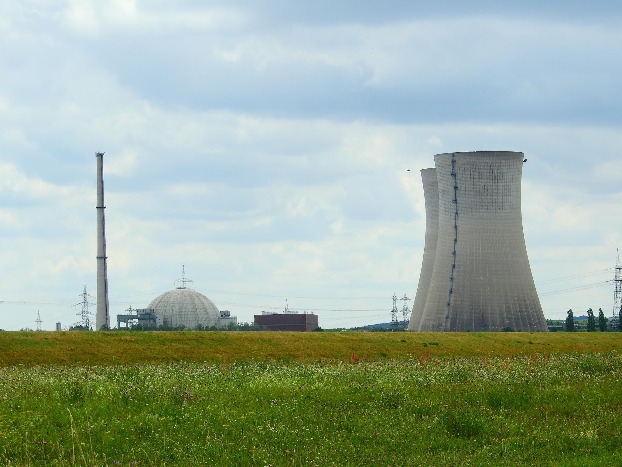 Kernkraftwerk Grafenrheinfeld Kernkraftwerk Grafenrheinfeld. Foto: Dirk Flieger