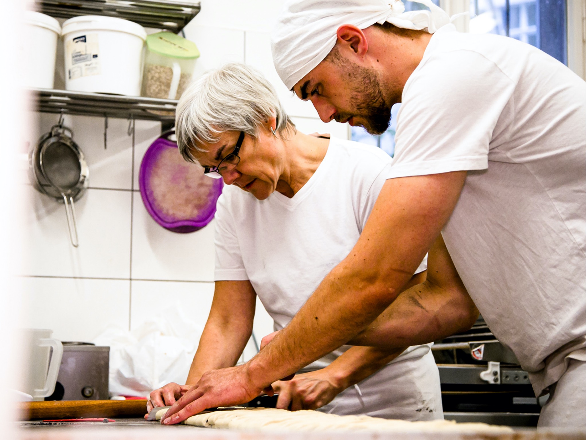 Ausbildung_Baeckerei_NGG Ausbildung in einer Bäckerei. Symbolfoto: NGG