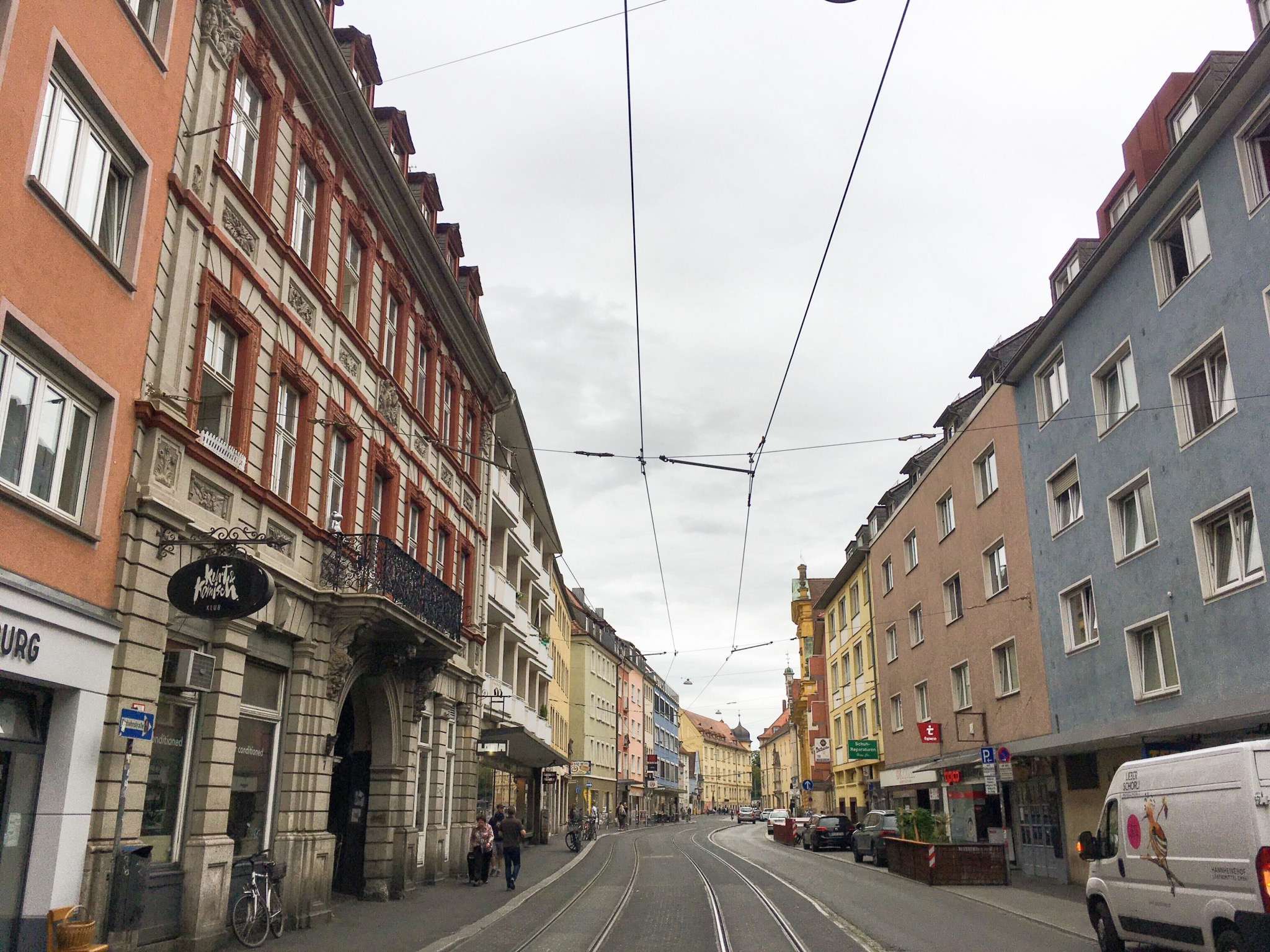 Blick in Sanderstraße, Symbolbild. Foto: Jacob Grimm