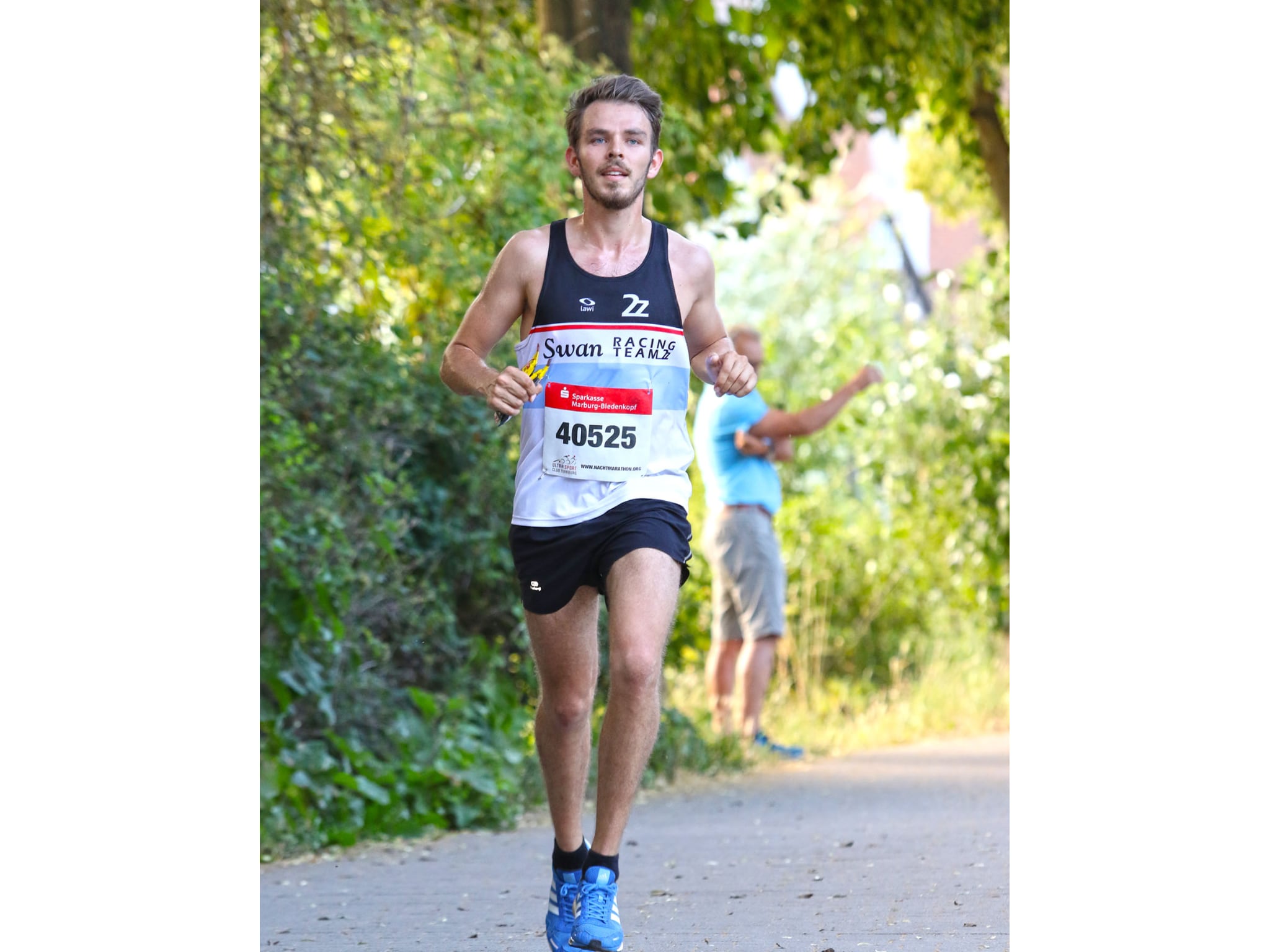 FH-Student_Marathon Student Markus Marschhäuser aus Eisenheim möchte mit seinem Lauf Flüchtlingen sowie schwer erkrankten Kindern helfen. Foto: privat