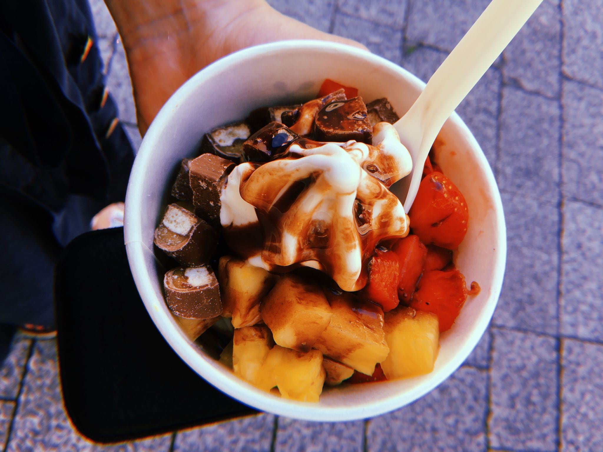 Frozen Yoghurt. Foto: Johanna Seidl