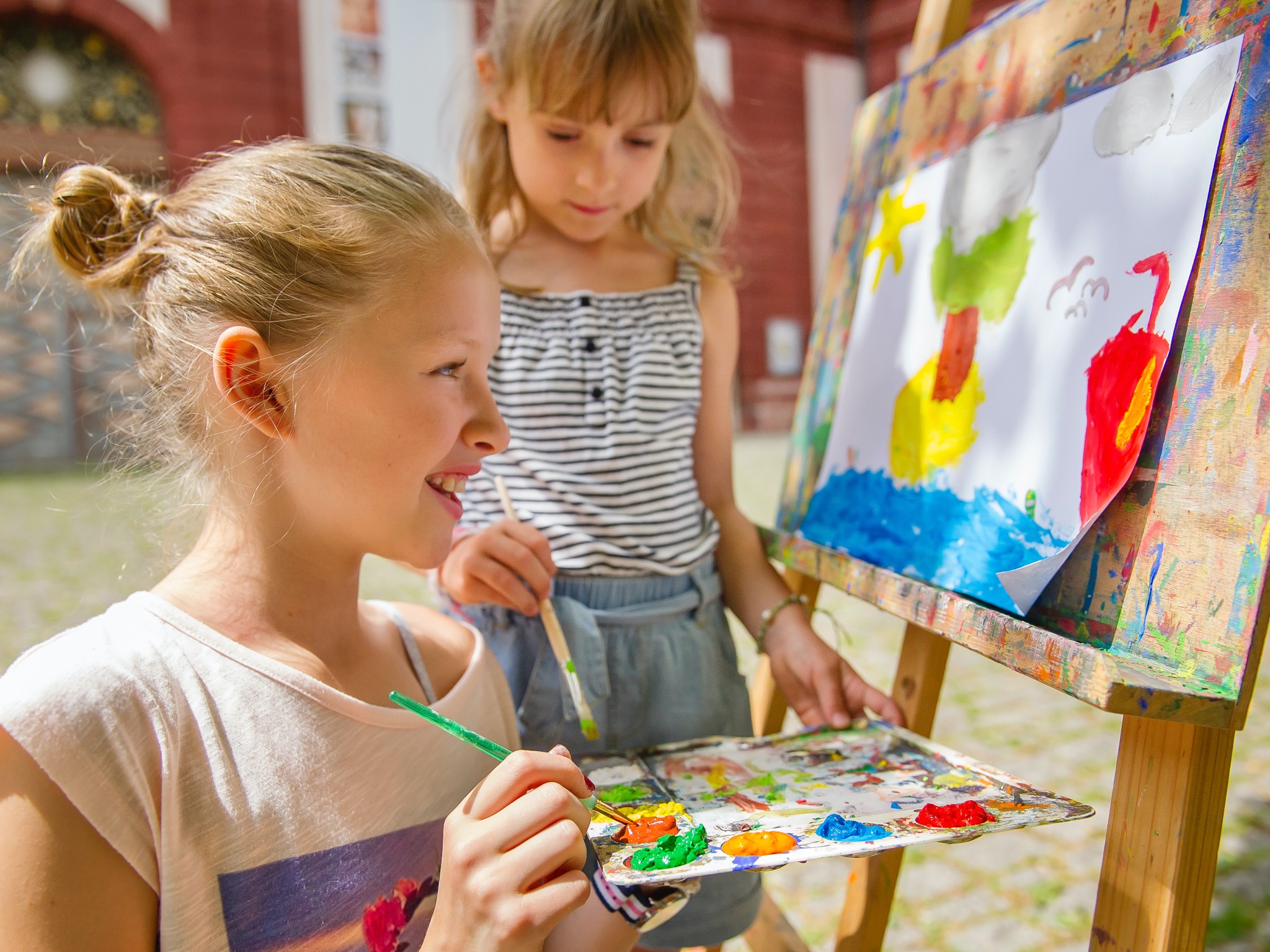 Sommer im Museum 2 Das Sommerprogramm ist genau richtig für die Ferientage! Foto: Museum für Franken