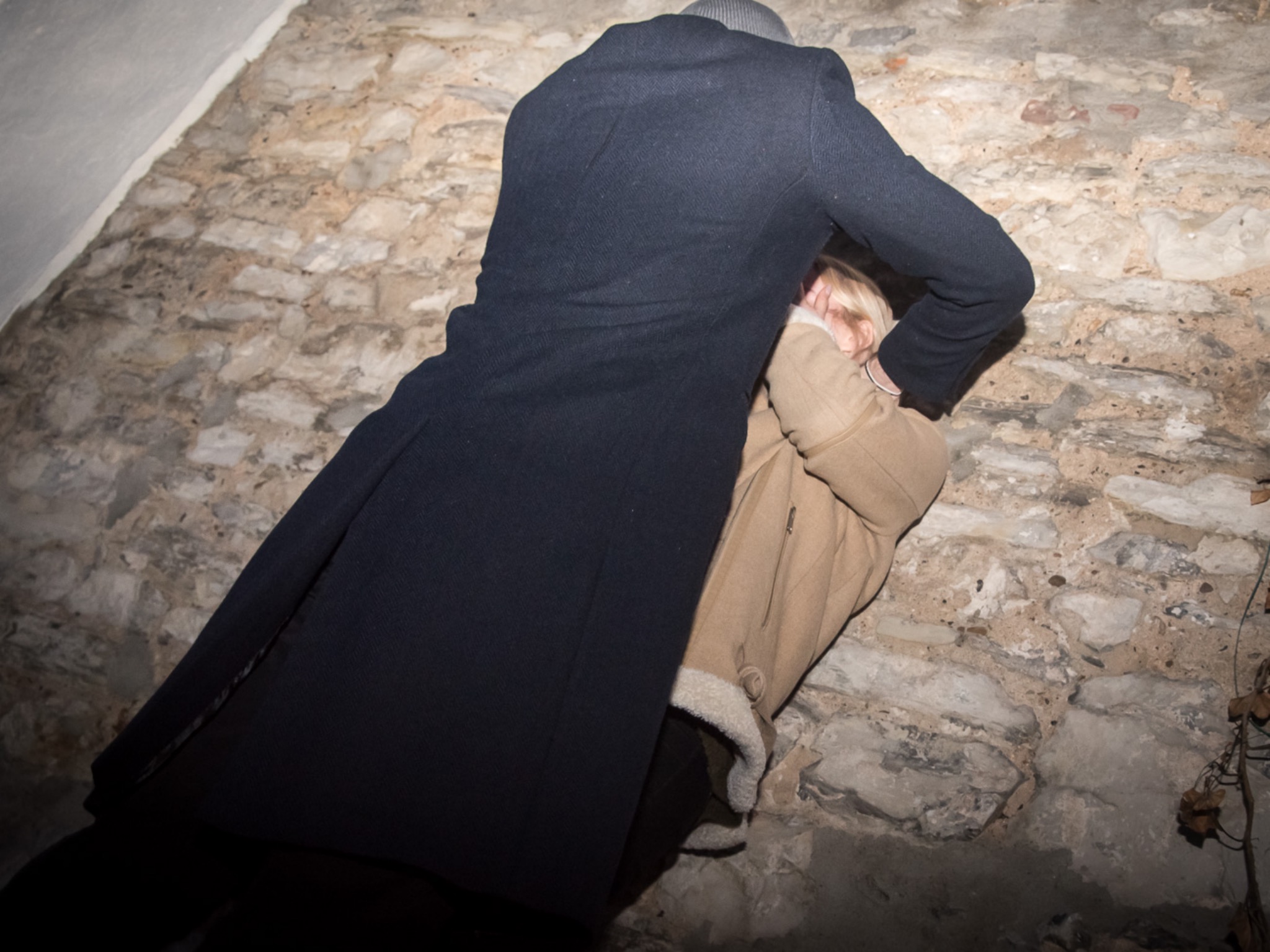 Belaestigung_VergewaltigungSex Eine Frau wehrt sich gegen sexuelle Belästigung. Symbolbild: Pascal Höfig
