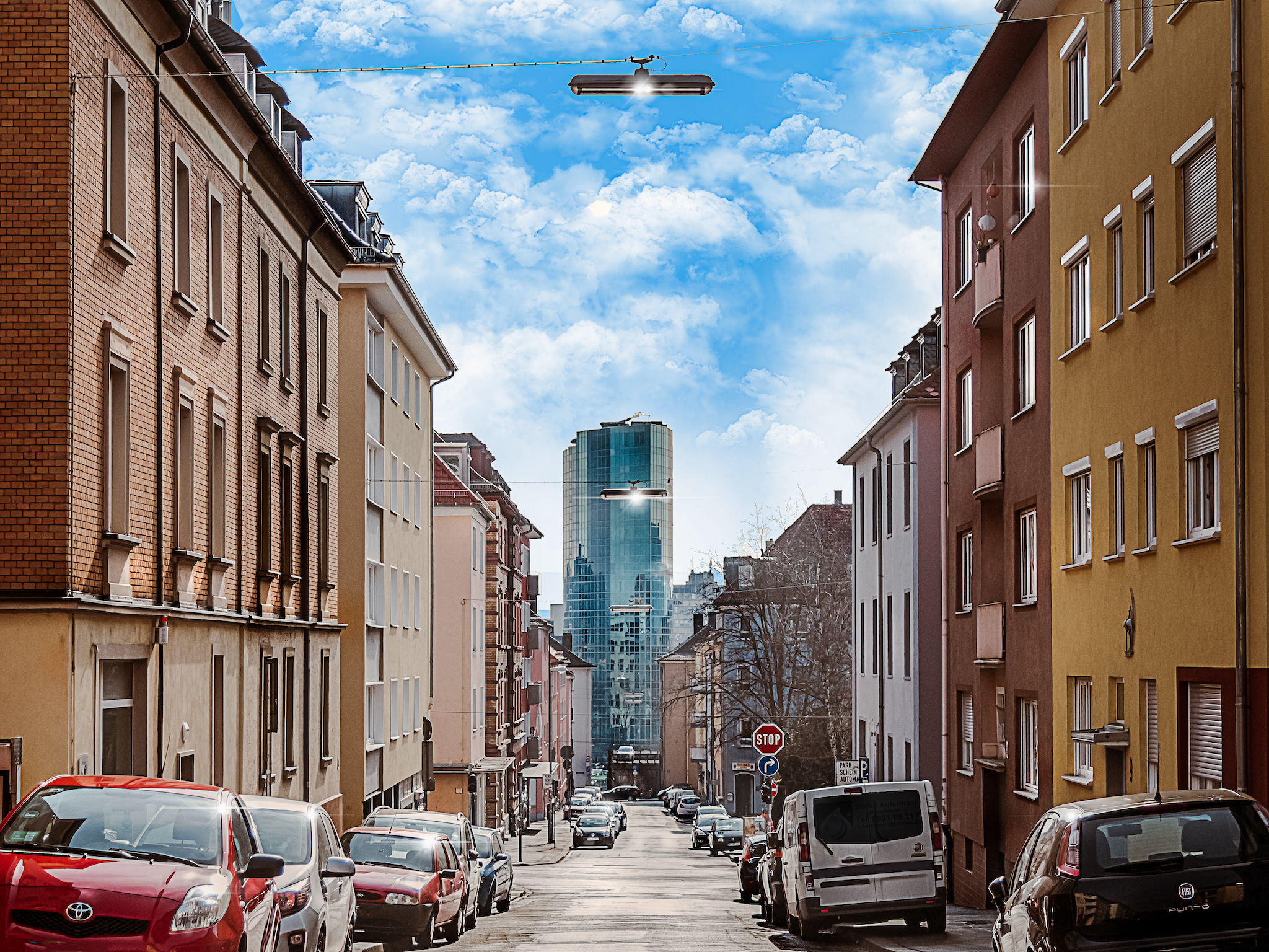 Grombuehl_Strasse Der Stadtteil Grombühl. Foto: Pascal Höfig