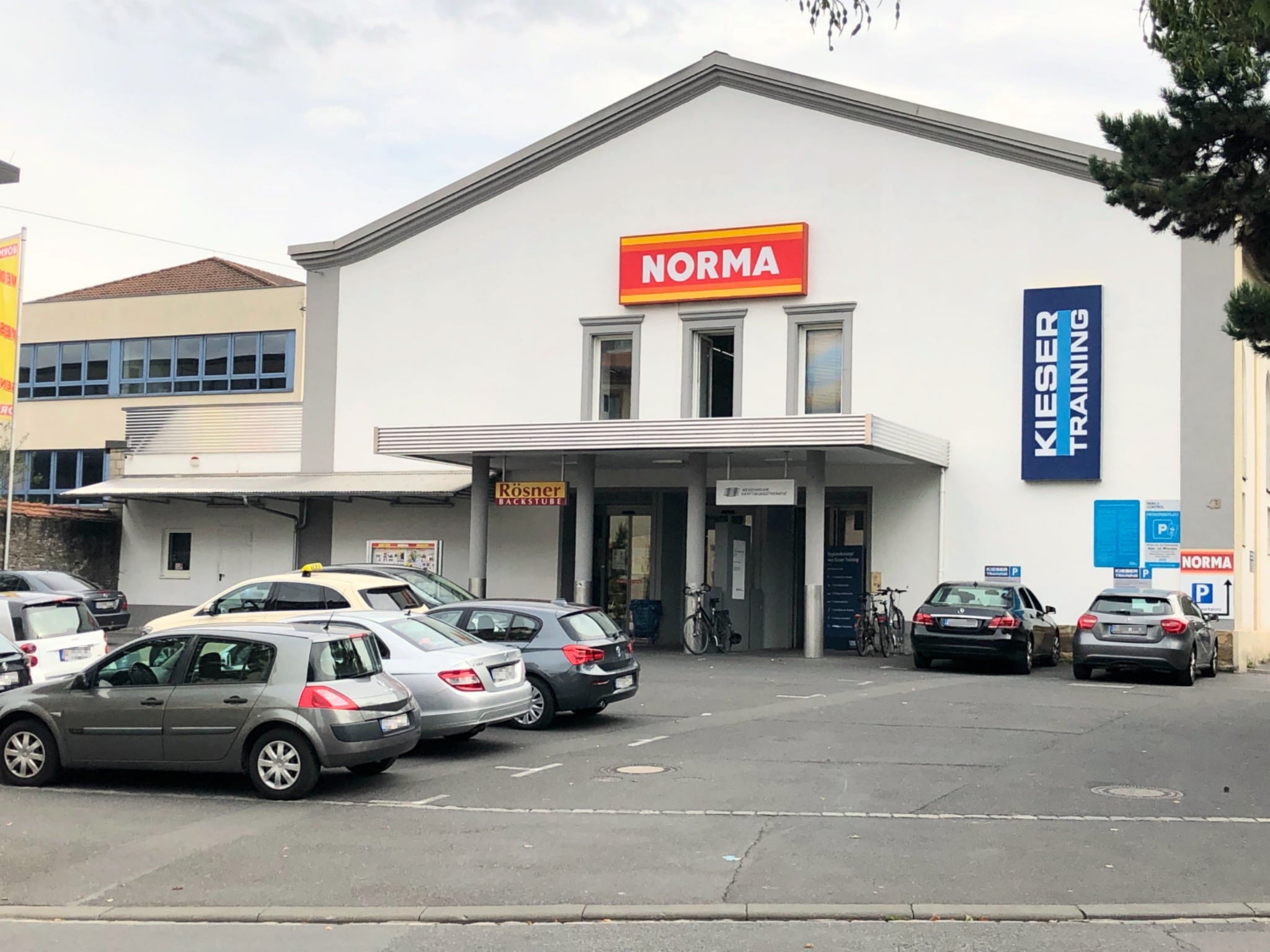 Norma in der Zeller Straße. Foto: Katharina Kraus