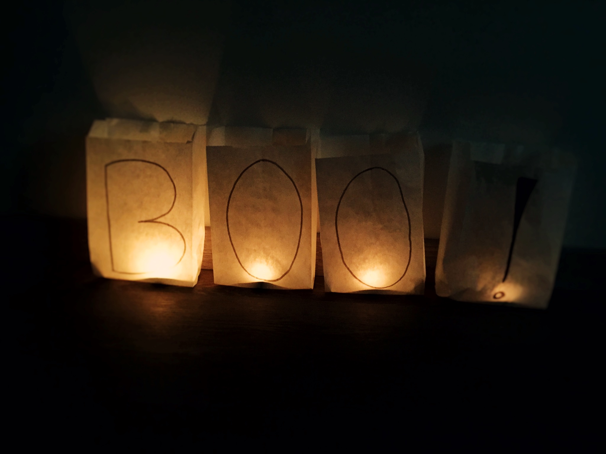 Die perfekte Beleuchtung für Halloween. Foto: Selina Dietrich