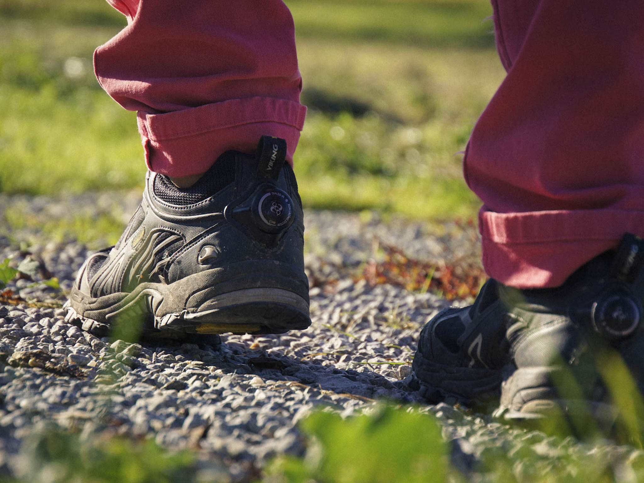 Wandern Symbolbild Wandern. Foto: Dominik Ziegler