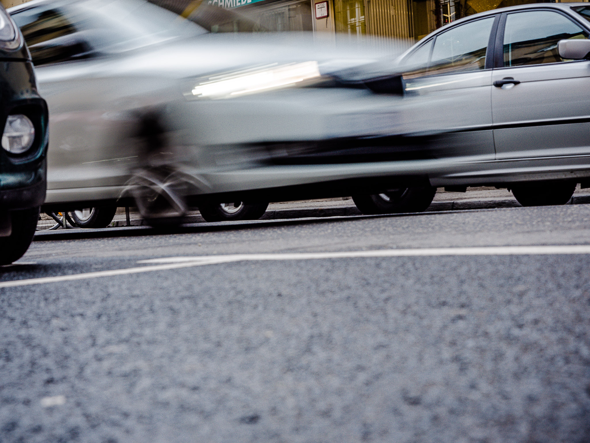 Pkw_Verkehr_Raser01.jpg Raser. Symbolfoto: Pascal Höfig