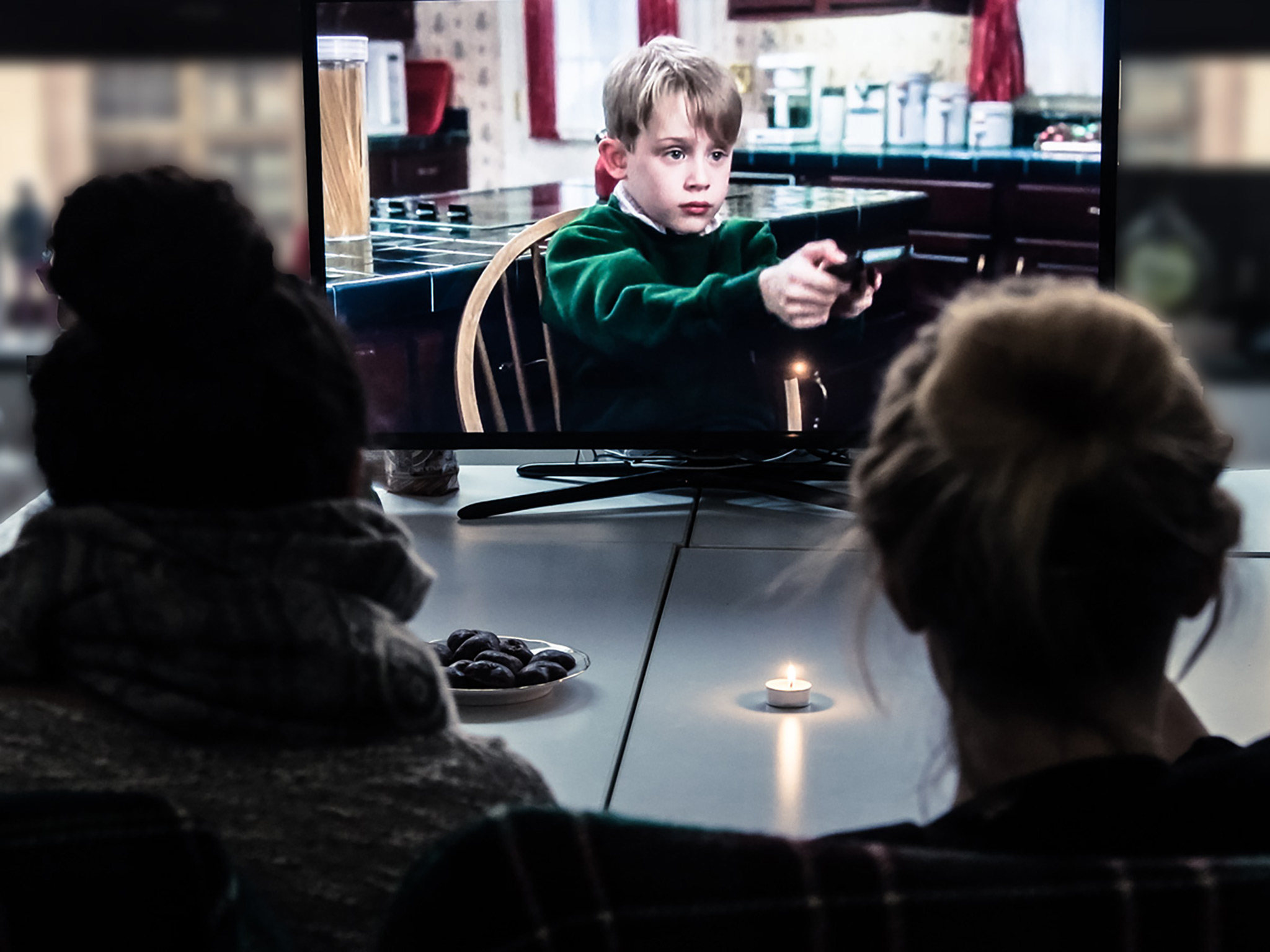 Was gibt es schöneres als in der Weihnachtszeit Weihnachtsfilme zu schauen? Foto: Pascal Höfig