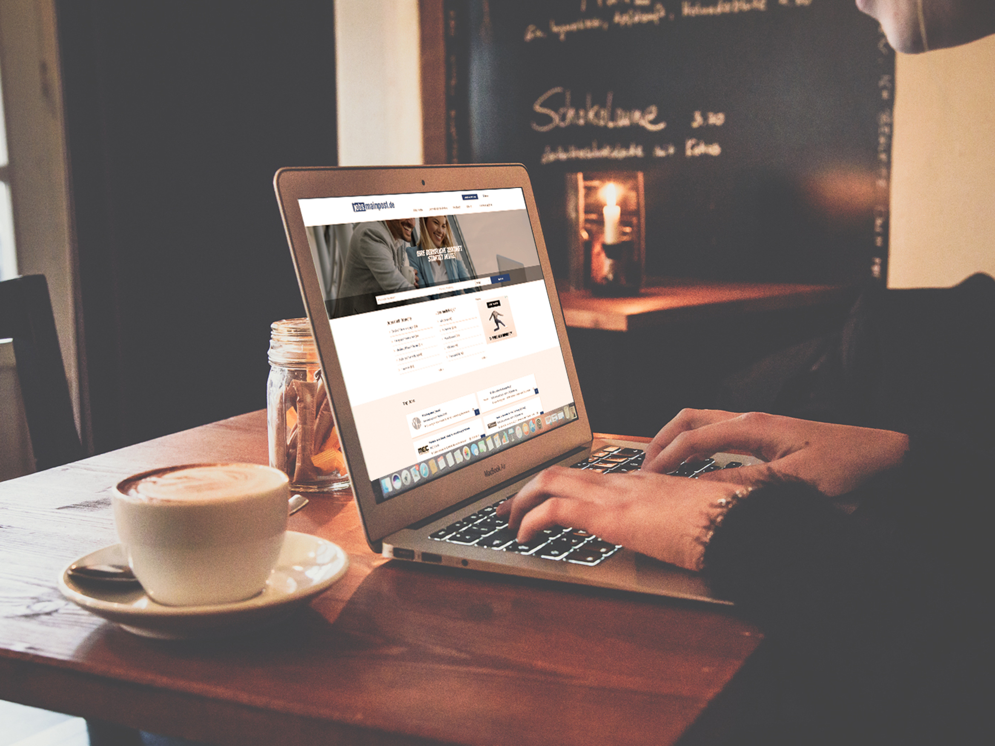 mainpost.de_Computer Die neuen Funktionen auf dem Jobportal der Main-Post erleichtern die lokale Jobsuche! Foto: Pascal Höfig