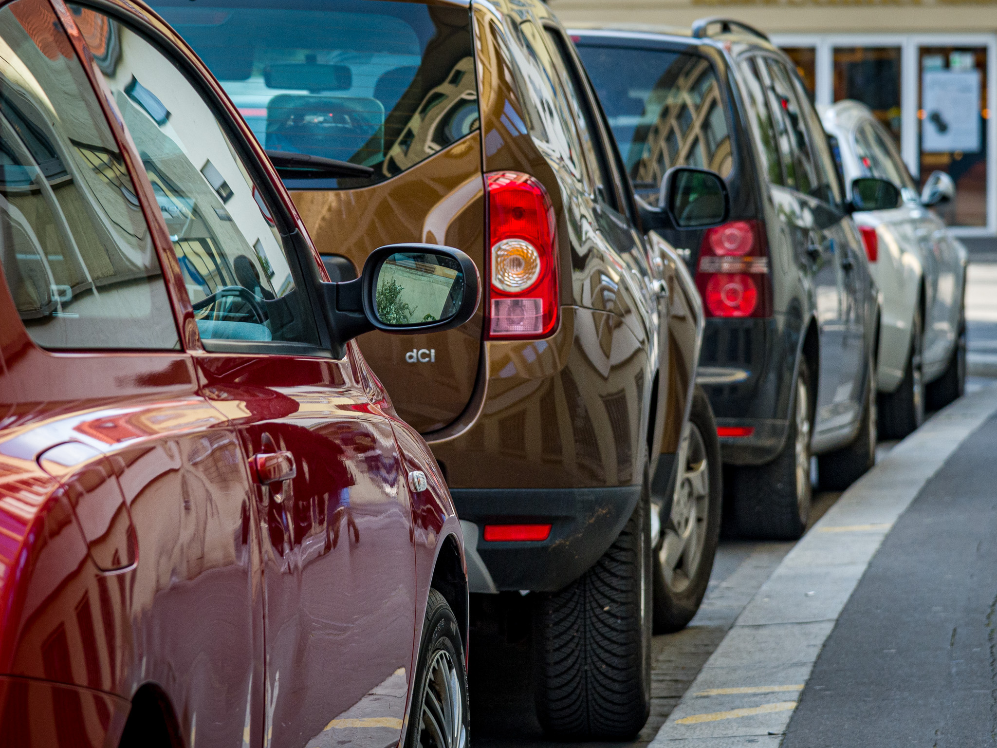 Ein bisschen weiter weg parken, den Rest zu Fuß gehen. Foto: Pascal Höfig