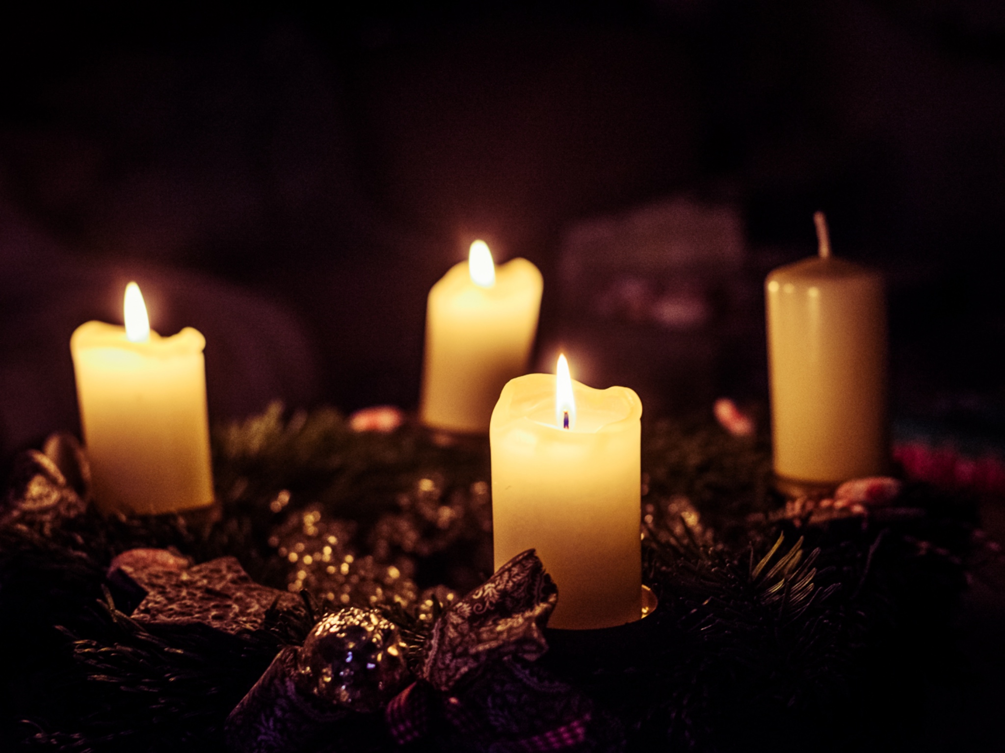 Adventskranz