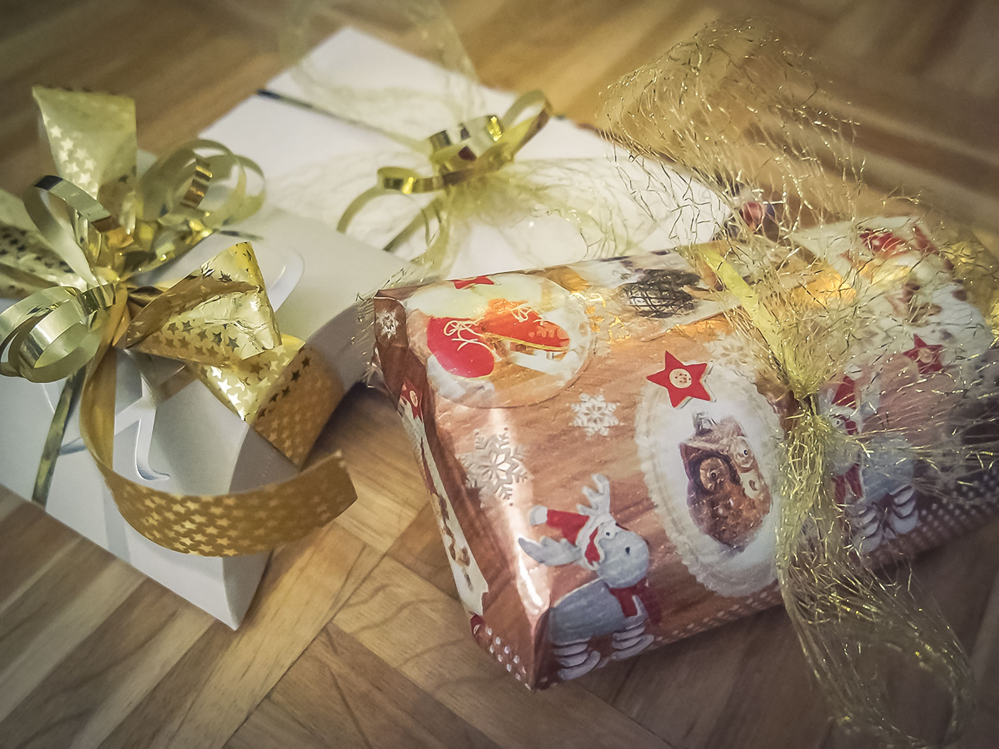 Geschenke_Weihnachten Geschenke zu Weihnachten. Symbolfoto: Pascal Höfig