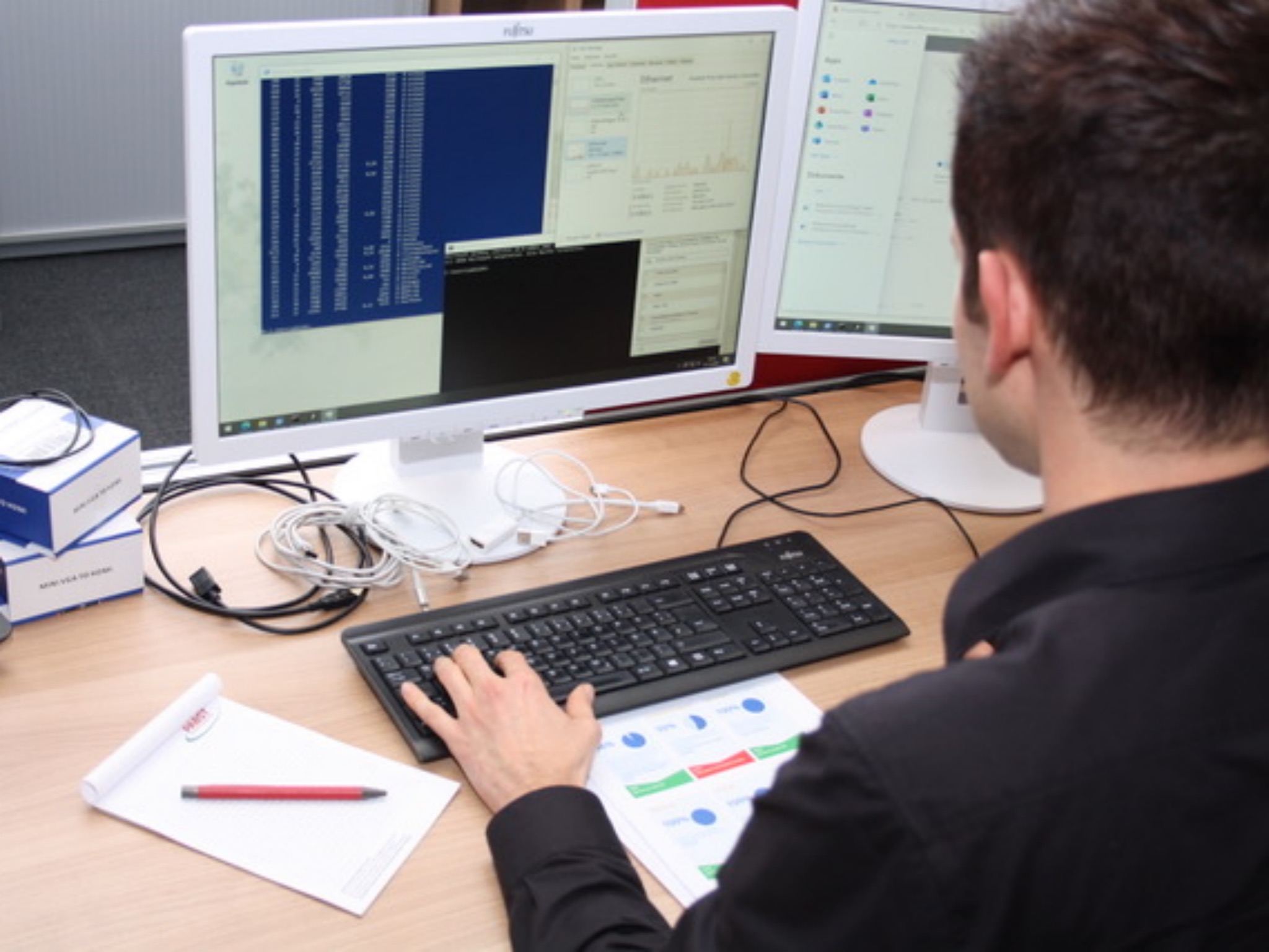 InformatikerInnen werden in der Logistikbranche immer wichtiger! Foto: Pabst Transport