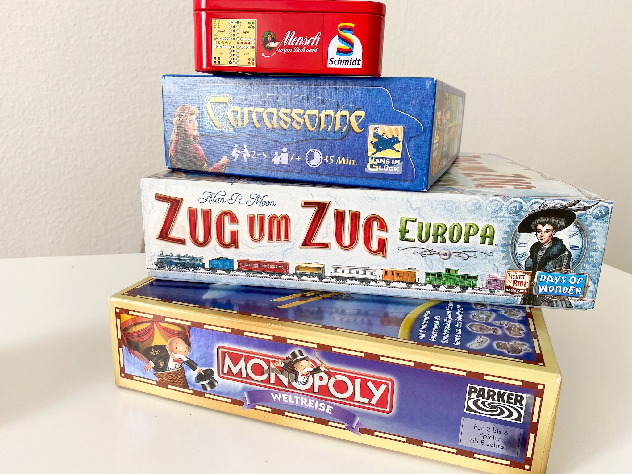 Symbolbild Gesellschaftsspiele spielen. Foto: Jessica Hänse