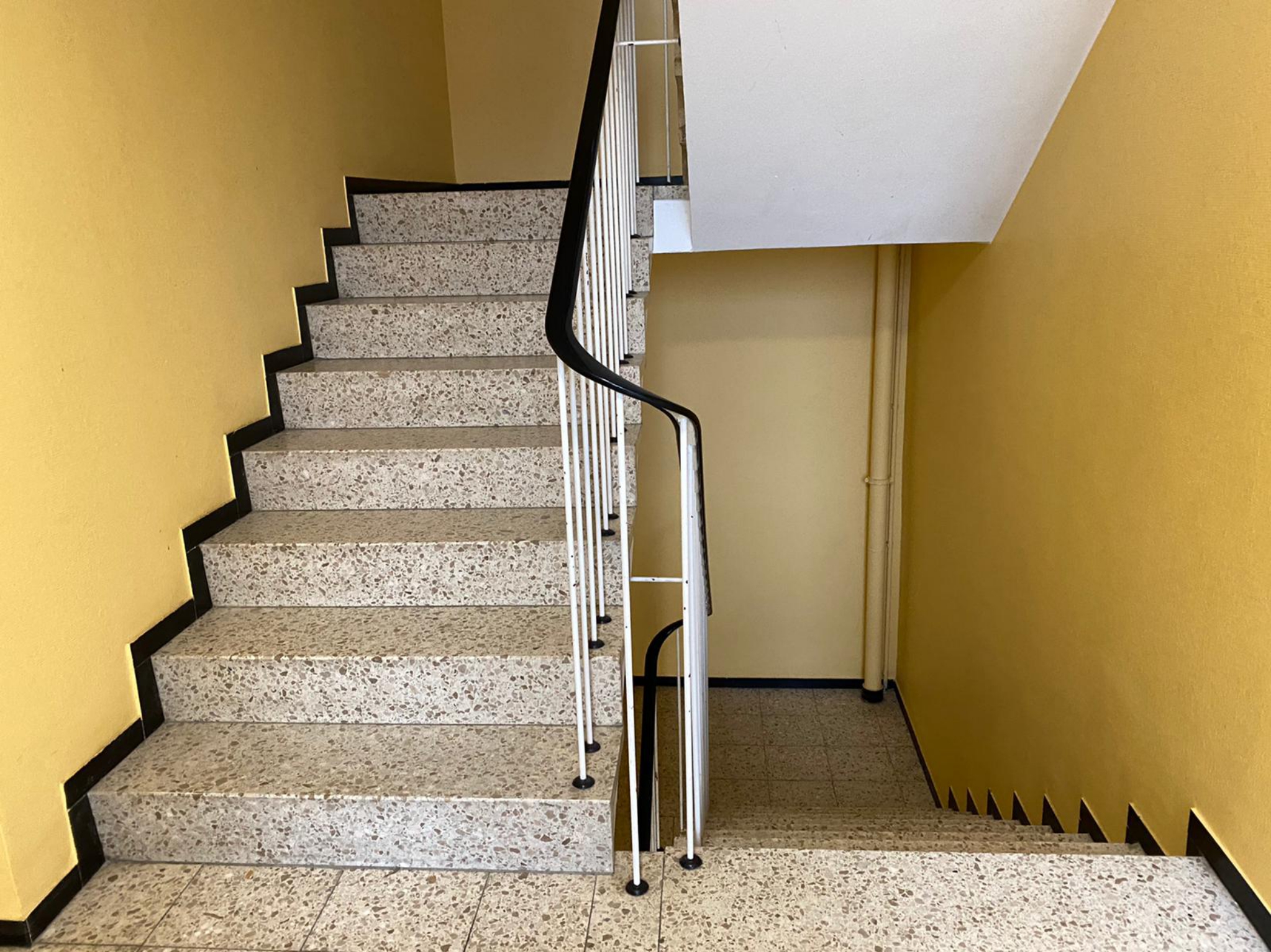 Treppen statt Aufzug. Foto: Diana Hisamudin