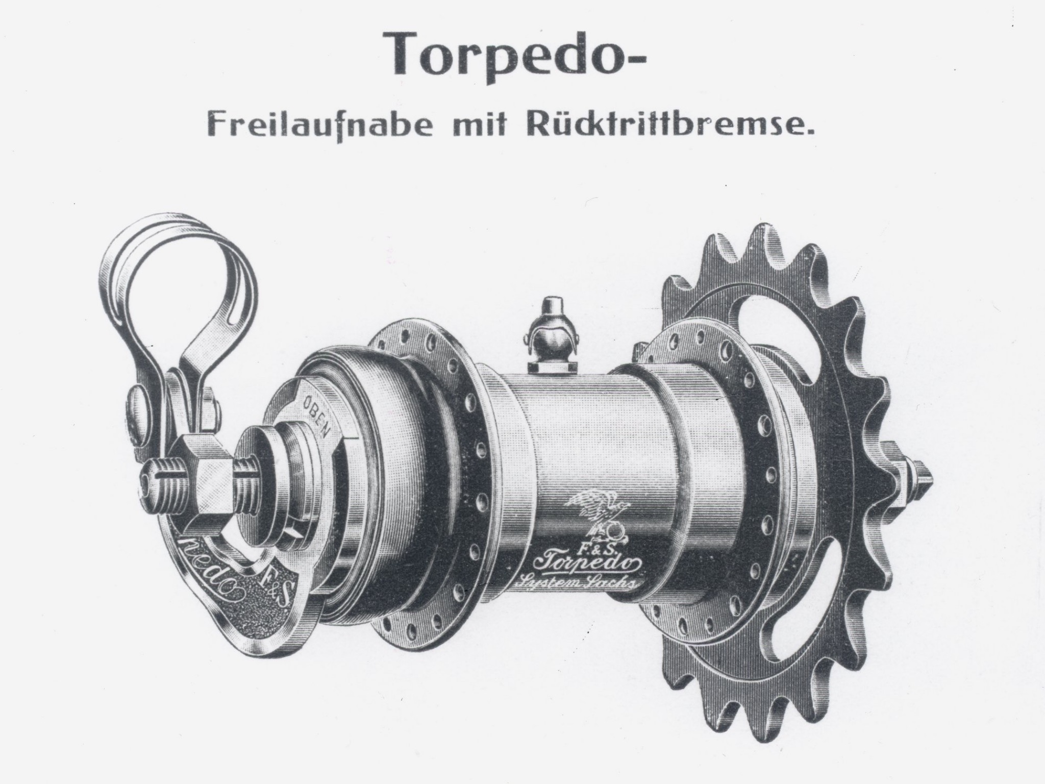 Mit der Torpedo-Freilaufnabe gelang ZF Schweinfurt 1903 der Aufstieg. Nun muss sich der Konzern in der E-Mobilität beweisen! Foto: ZF Schweinfurt