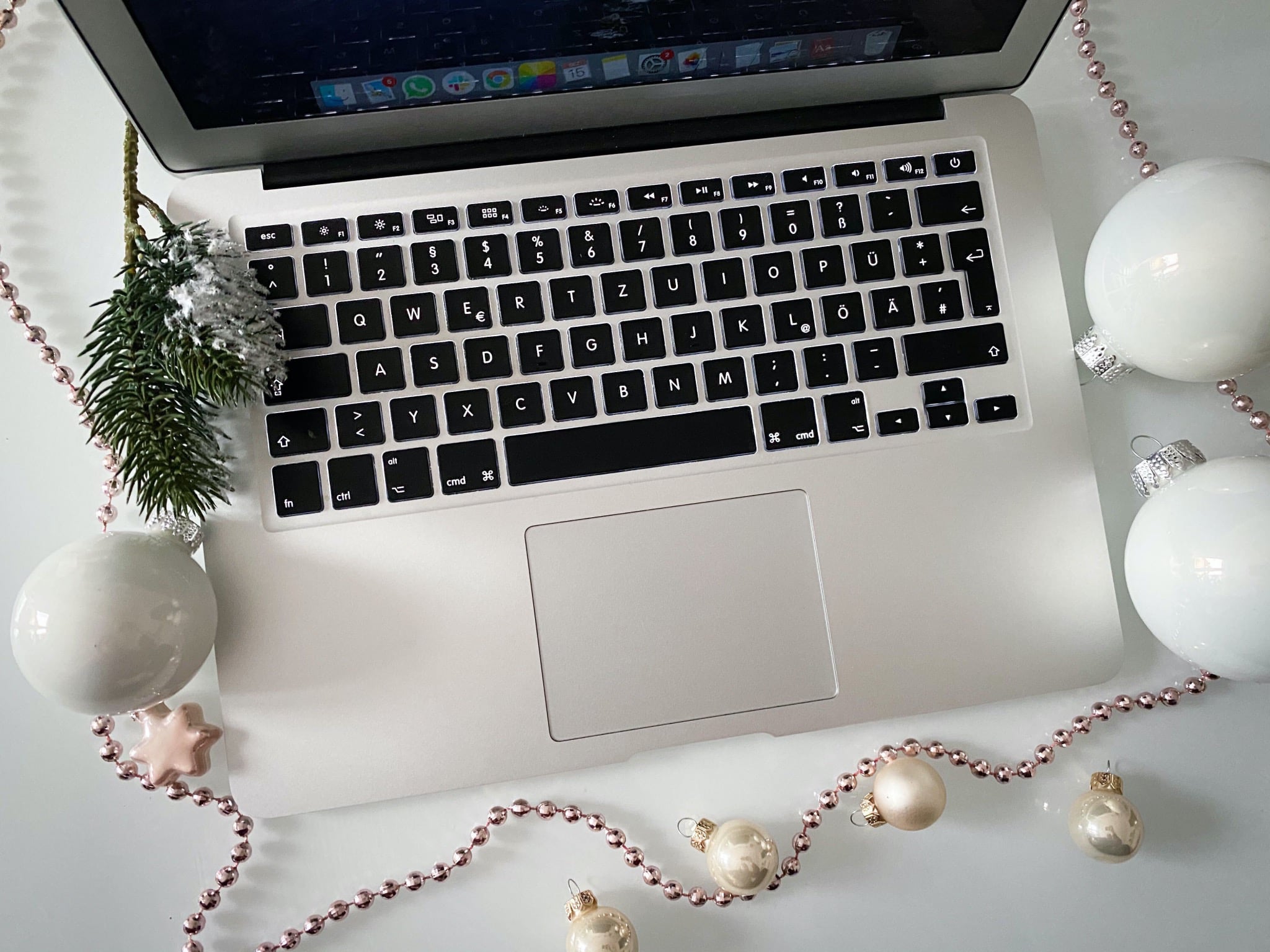 Weihnachten_Laptop Symbolbild Laptop. Foto: Jessica Hänse