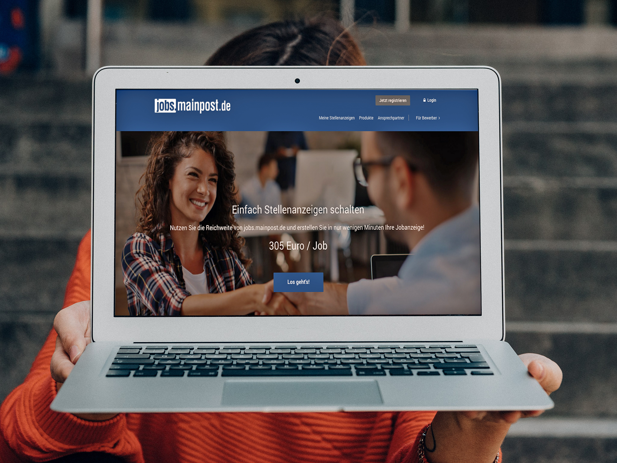 jobsmainpost2 Jetzt als Unternehmen auf jobs.mainpost.de registrieren & passende Mitarbeiter finden! Foto: Pascal Höfig