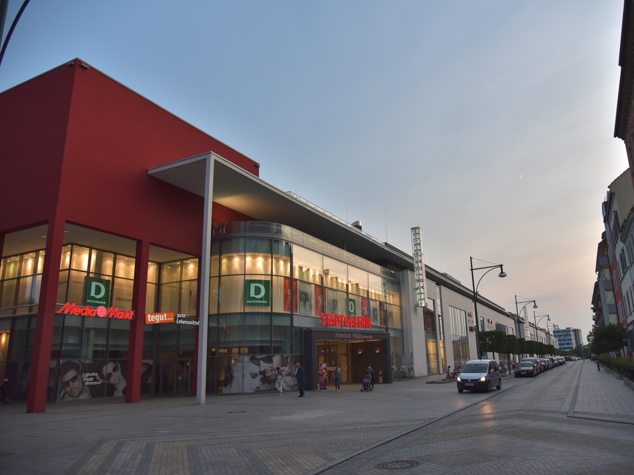 Die Stadtgalerie Schweinfurt. Foto: Dirk Flieger