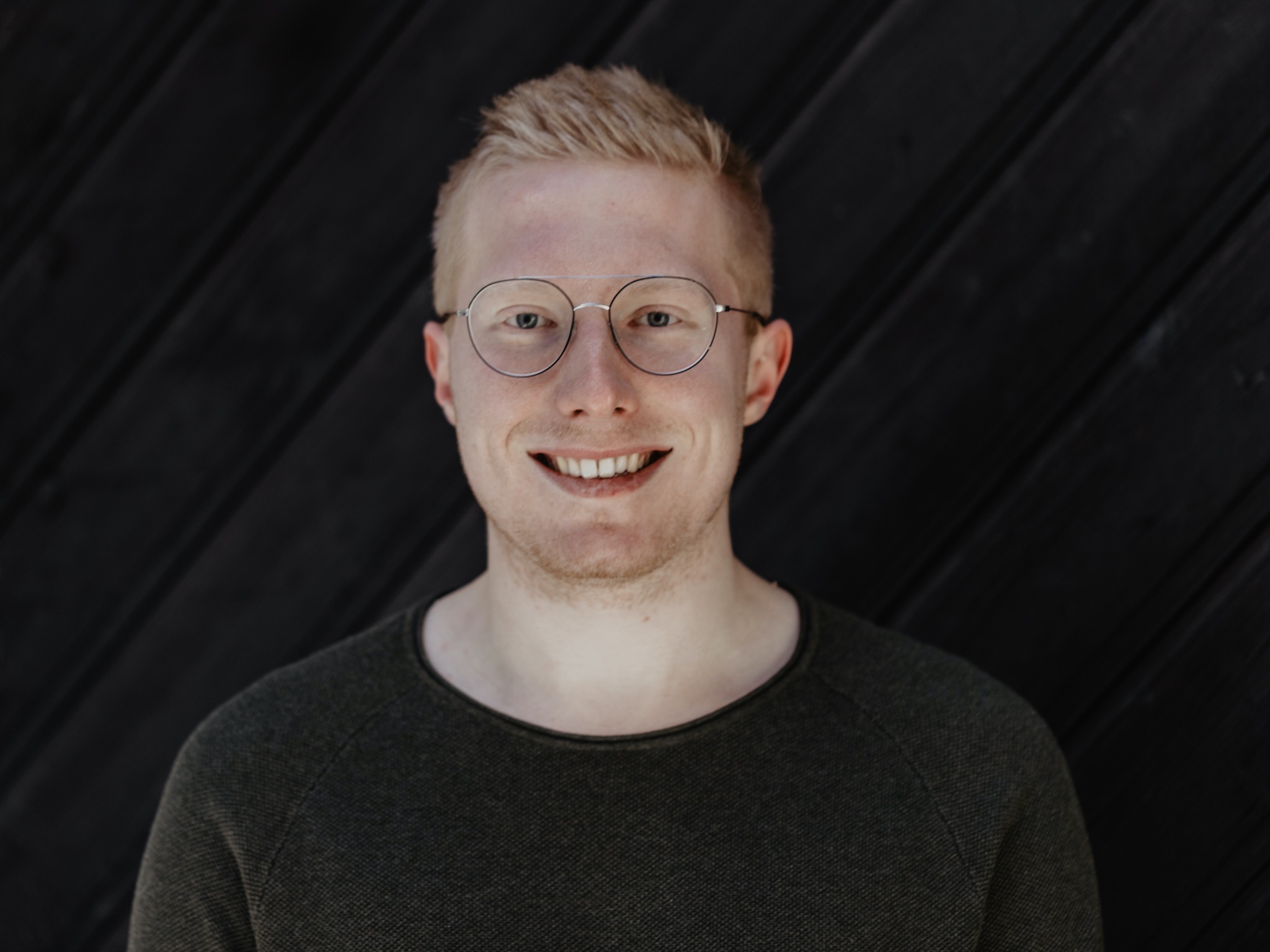 Manuel Fröhlich, Gründer des Podcasts „SPORTLUPE". Foto: Manuel Fröhlich