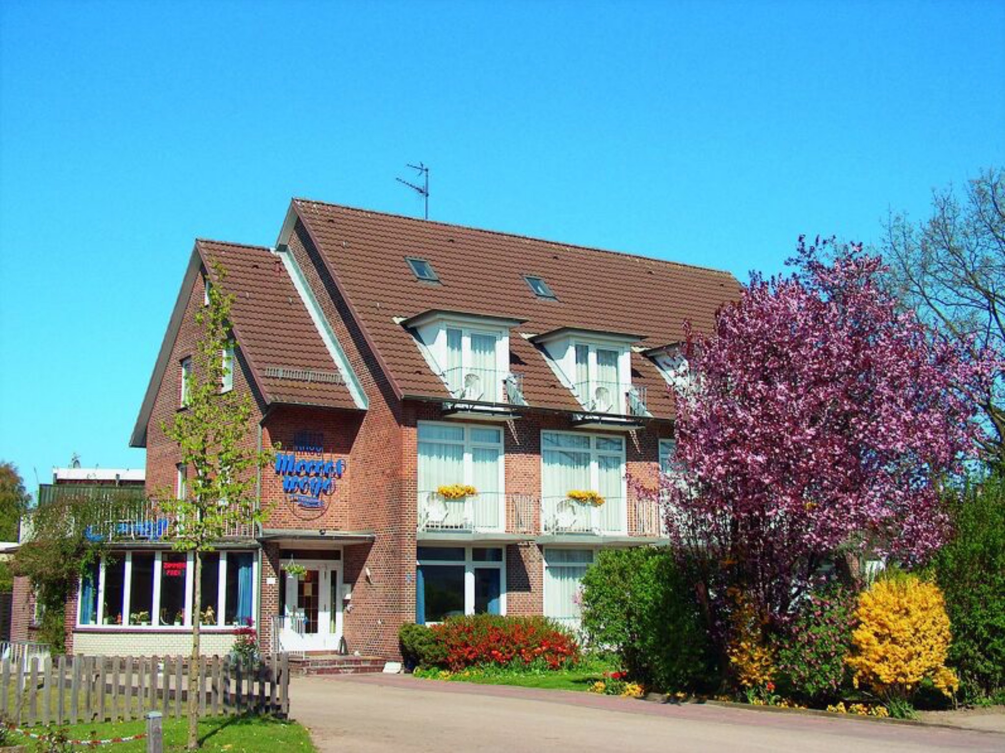 Im Garni Hotel Meereswoge sind Hunde herzlich willkommen. Foto: GarniHotel Meereswoge Gästehaus Seewind