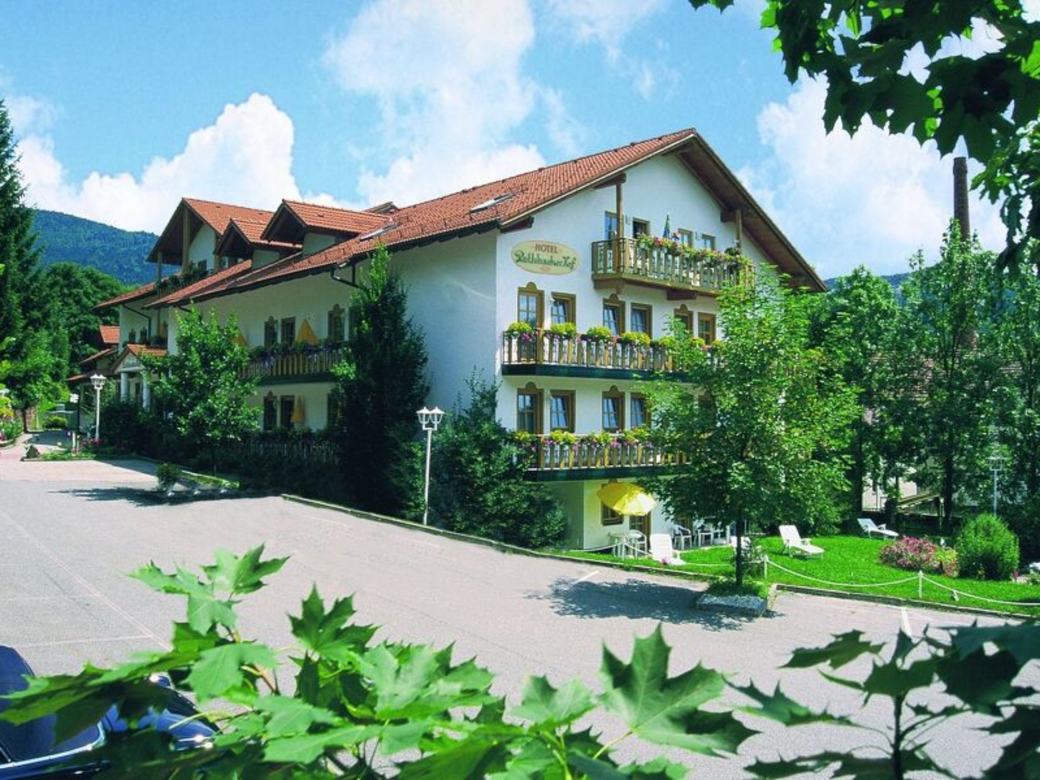 Wer nach einem Wandertag müde Beine hat, kann in der Sauna des Hotels neue Energie tanken. Foto: Ferienhotel Rothbacher Hof