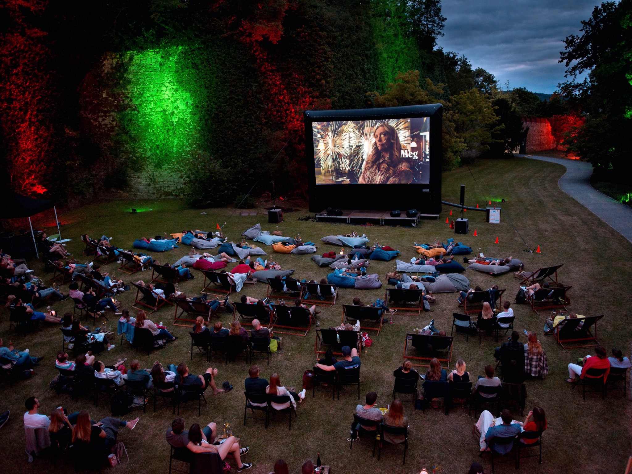 Festungsflimmern_ Das Festungsflimmern geht wieder los! Foto: Nico Manger