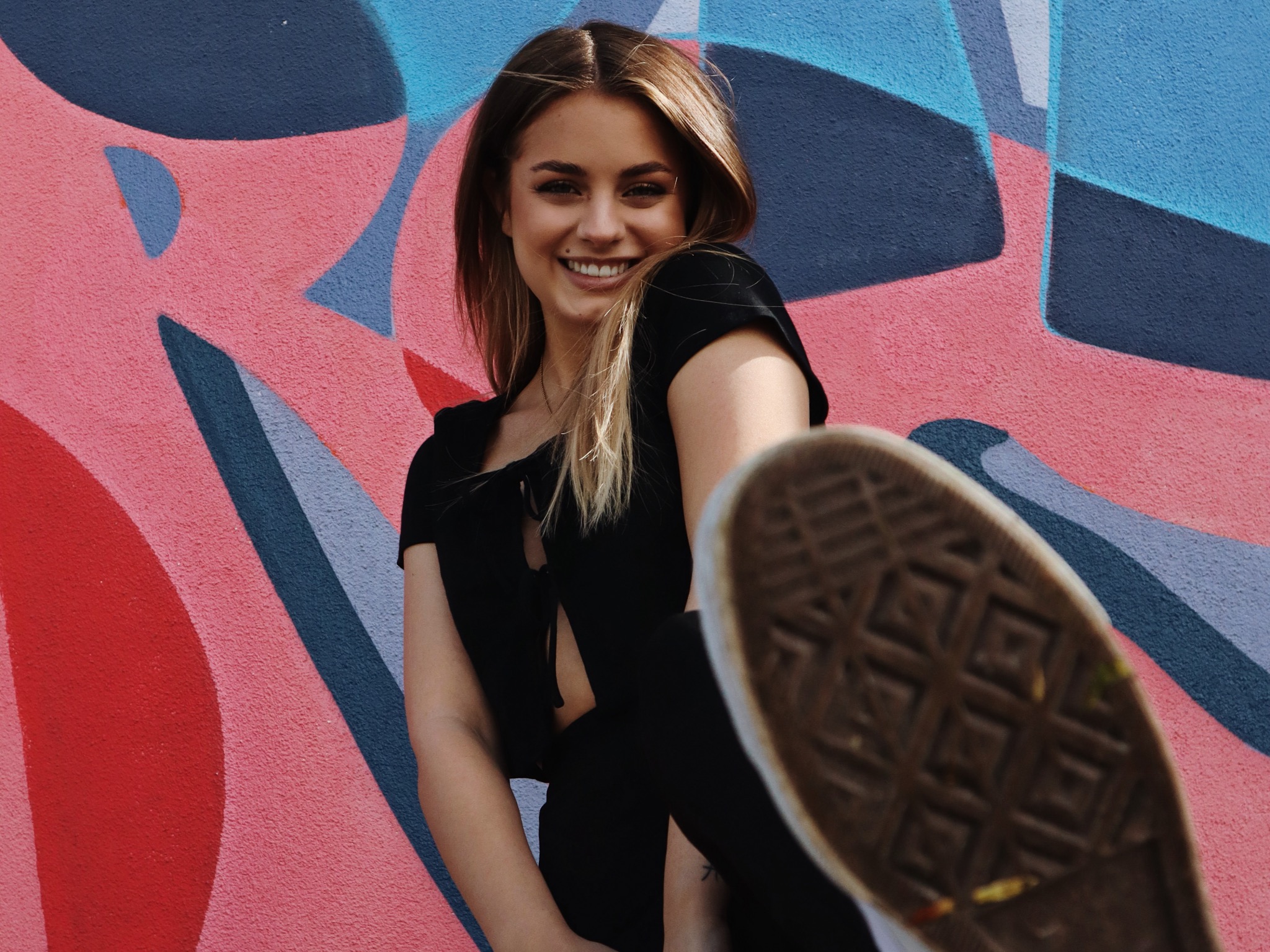 Processed with VSCO with m5 preset Sophie Breuer ist Kandidatin bei Miss Germany. Foto: Sophie Breuer