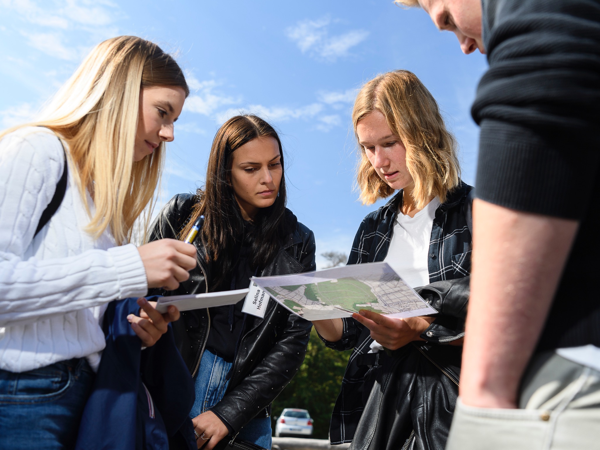 Bei regelmäßigen Teambuilding-Maßnahmen lernt man die Azubis aus allen Bereich kennen. Foto: Daniel Peter
