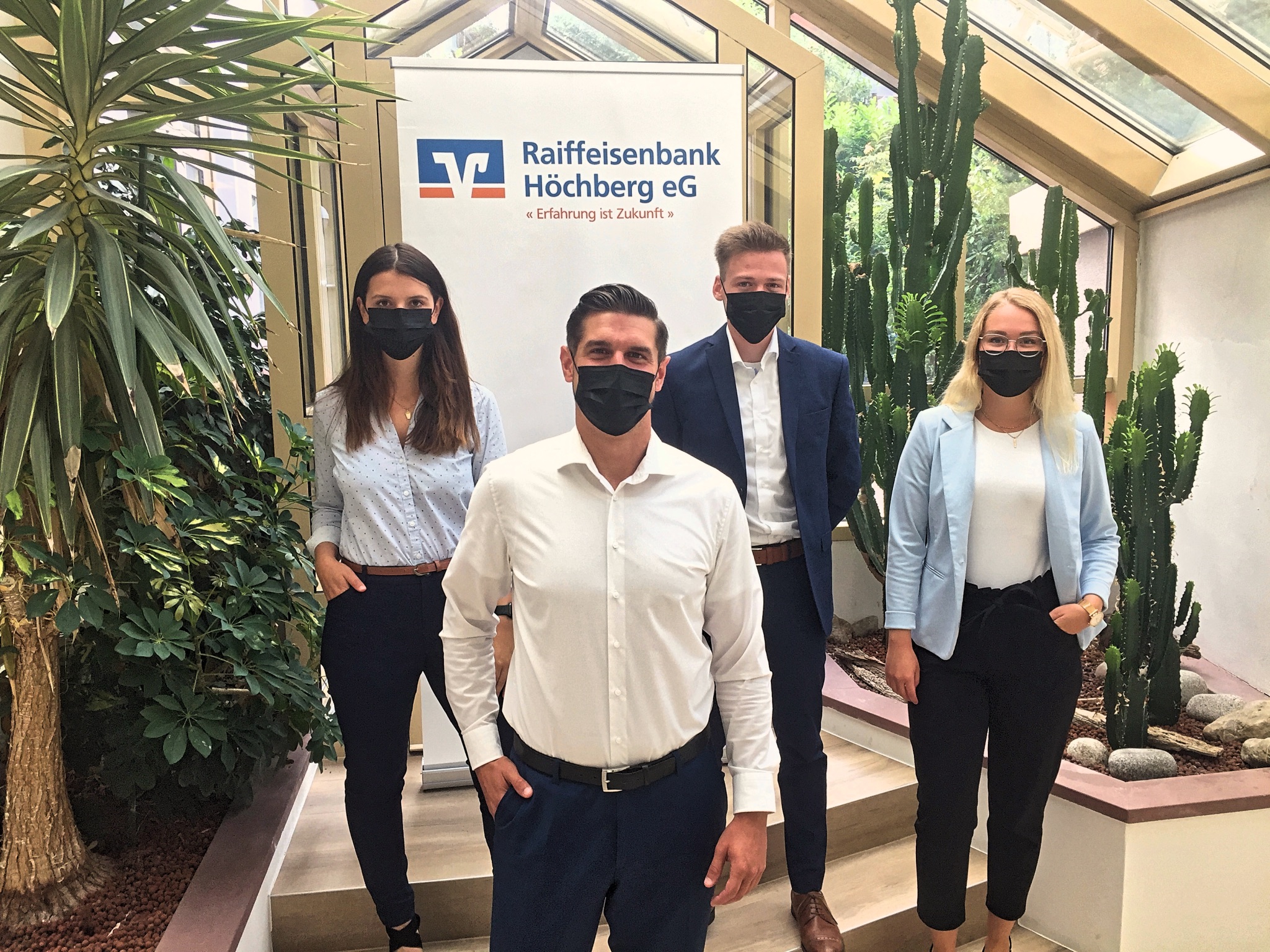 IMG_8800_bearbeitet Gemeinschaft spielt bei der Raiffeisenbank in Höchberg eine große Rolle! Foto: Laura Göpfert