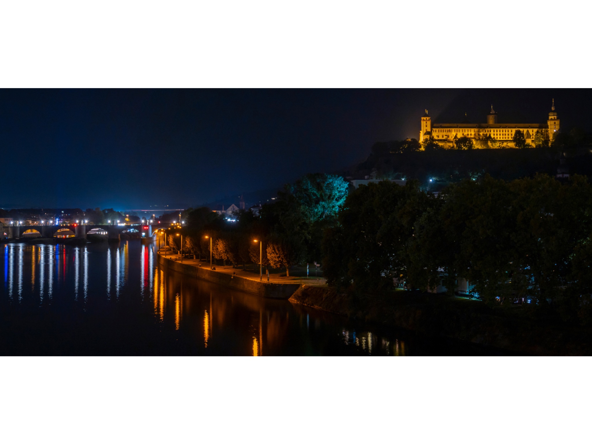 "Wir zählen Lichter, weil die Nacht zählt": Unter diesem Motto will ein Projekt der Bürgerwissenschaft Art und Ausmaß der Lichtquellen in zwei Würzburger Stadtteilen ergründen. Foto: Jan Weichhold / Universität Würzburg