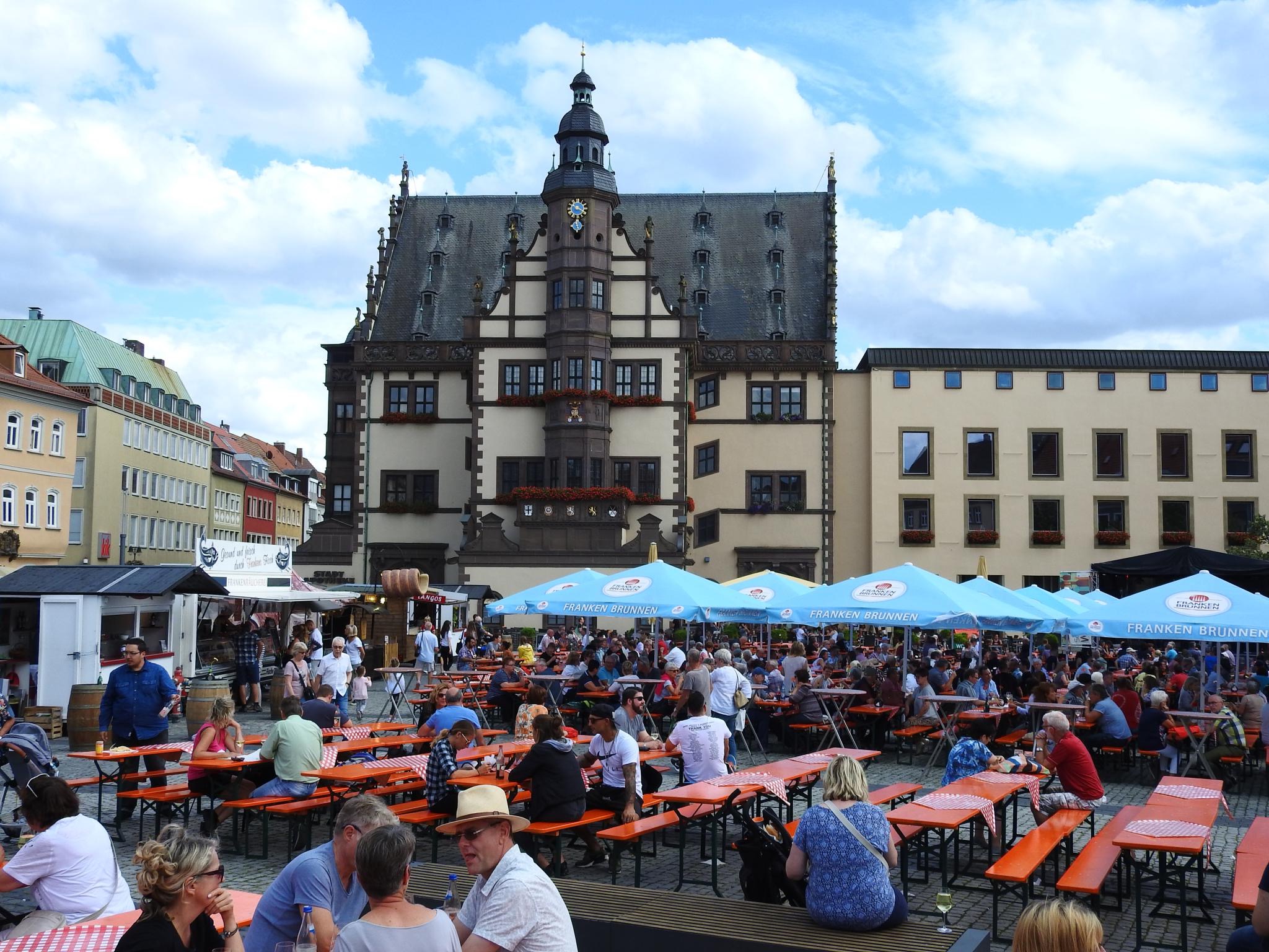 Schweinfurter Weinfest 2019. Foto: Dirk Flieger