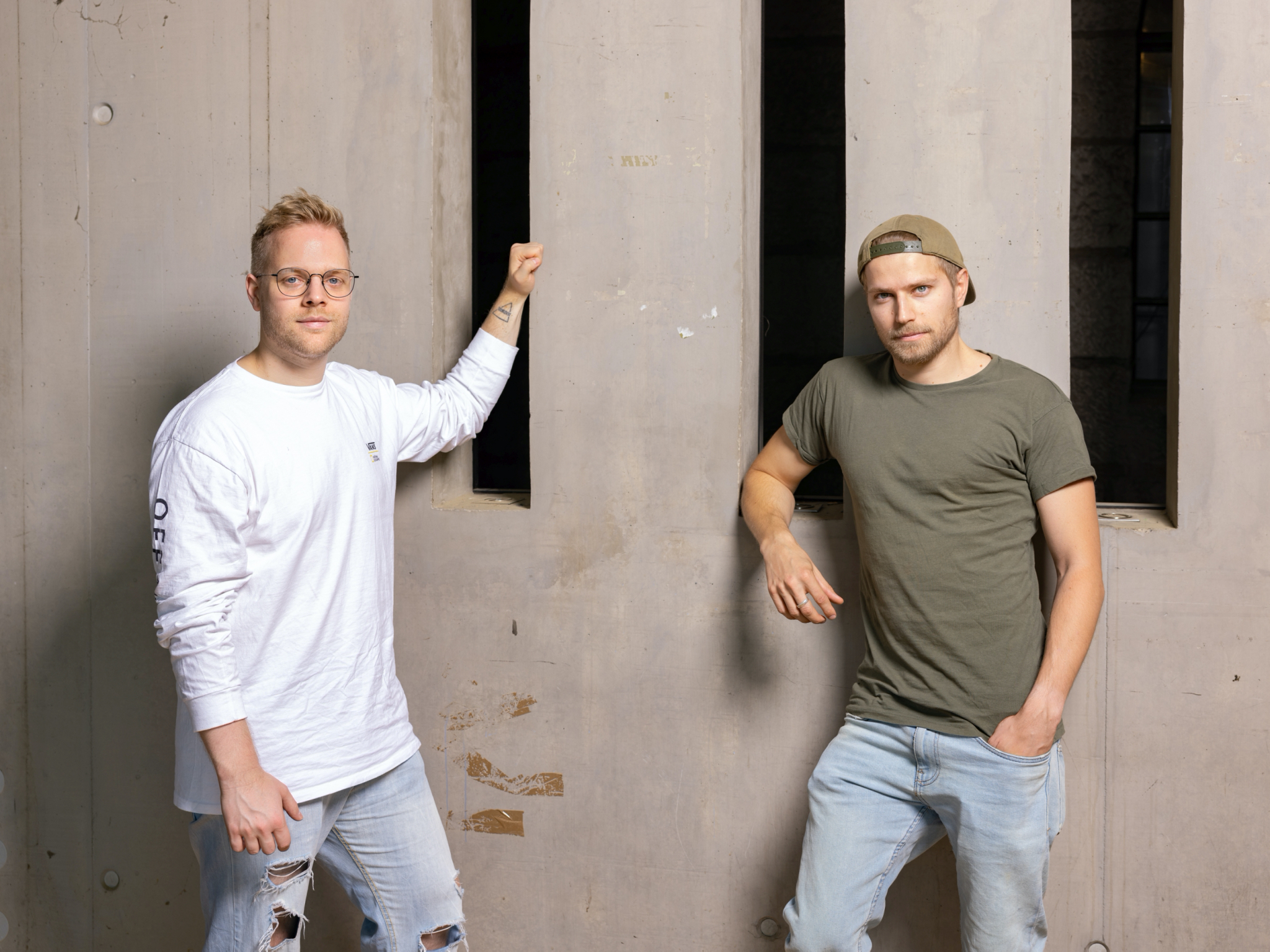 Sebastian Kunz (links) und Adam Cieplak übernehmen die ehemalige MS Zufriedenheit. Die Location wird weiterhin ein Club bleiben. Foto: Christoph Weiß