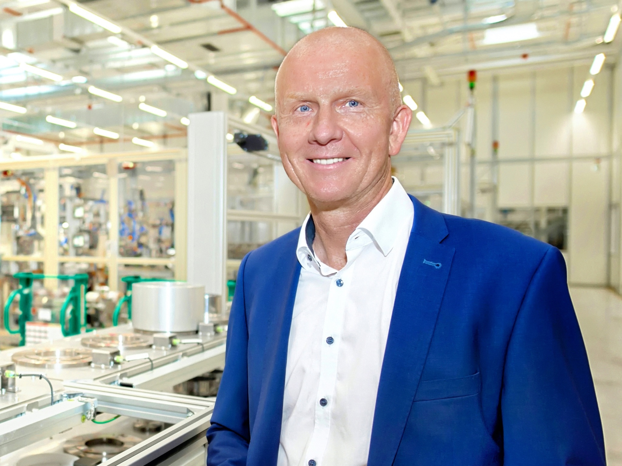 „Die ZF-Vision von nachhaltiger Mobilität ist nicht möglich ohne den Ideenreichtum und das innovative Denken unserer Schweinfurter ZF-Mitarbeiter“, erklärt Manfred Süß, Leiter des Standorts Schweinfurt. Foto: Dominik Gigler