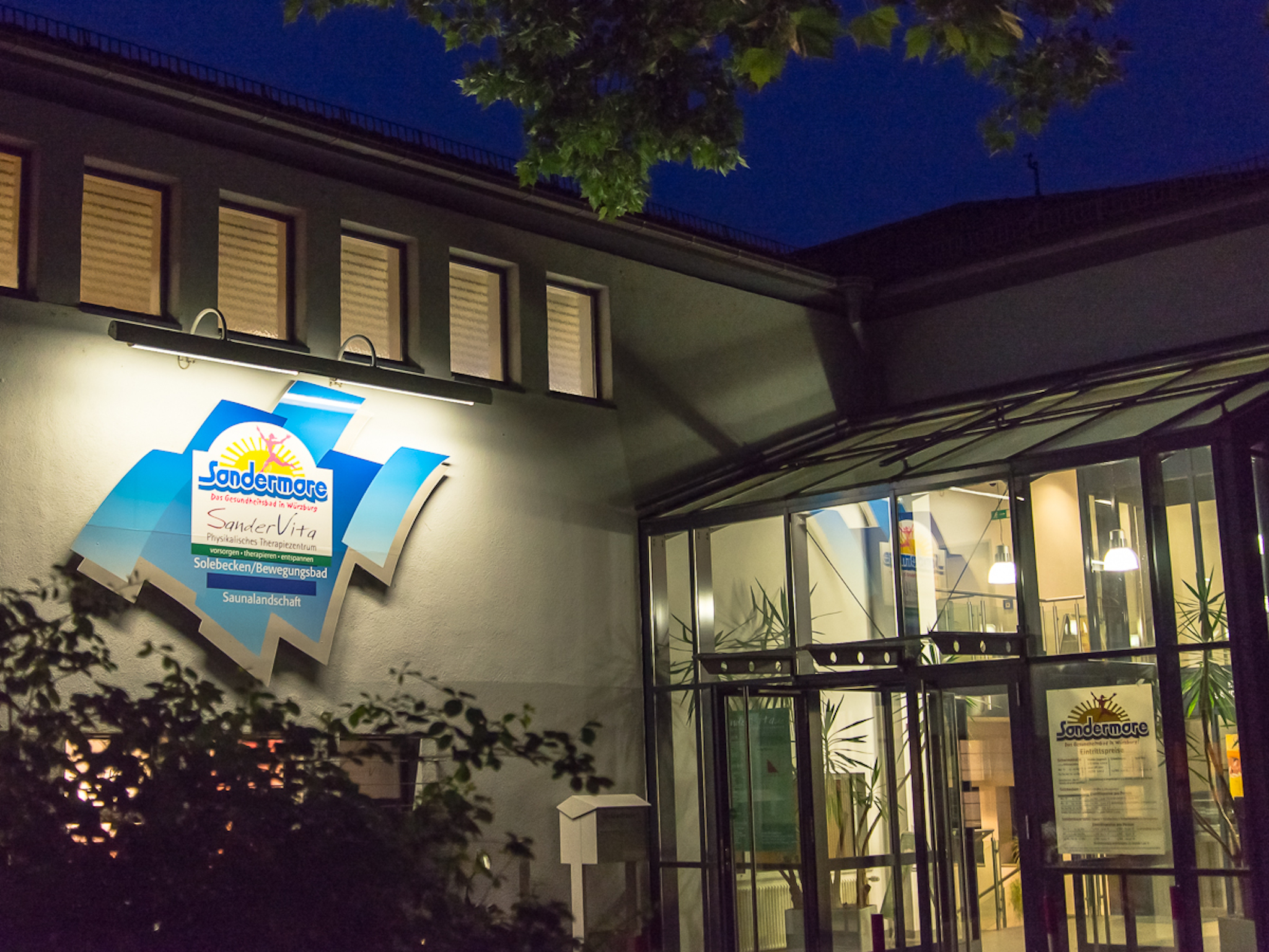 Sandermare Das Sandermare in der Sanderau – Foto: Würzburg erleben