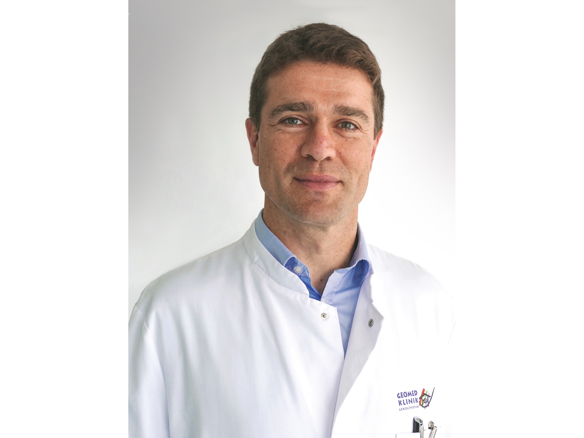 Chefarzt Dr. Alexander Kraus, Geomed-Kreisklinik. Foto: Geomed-Kreisklinik