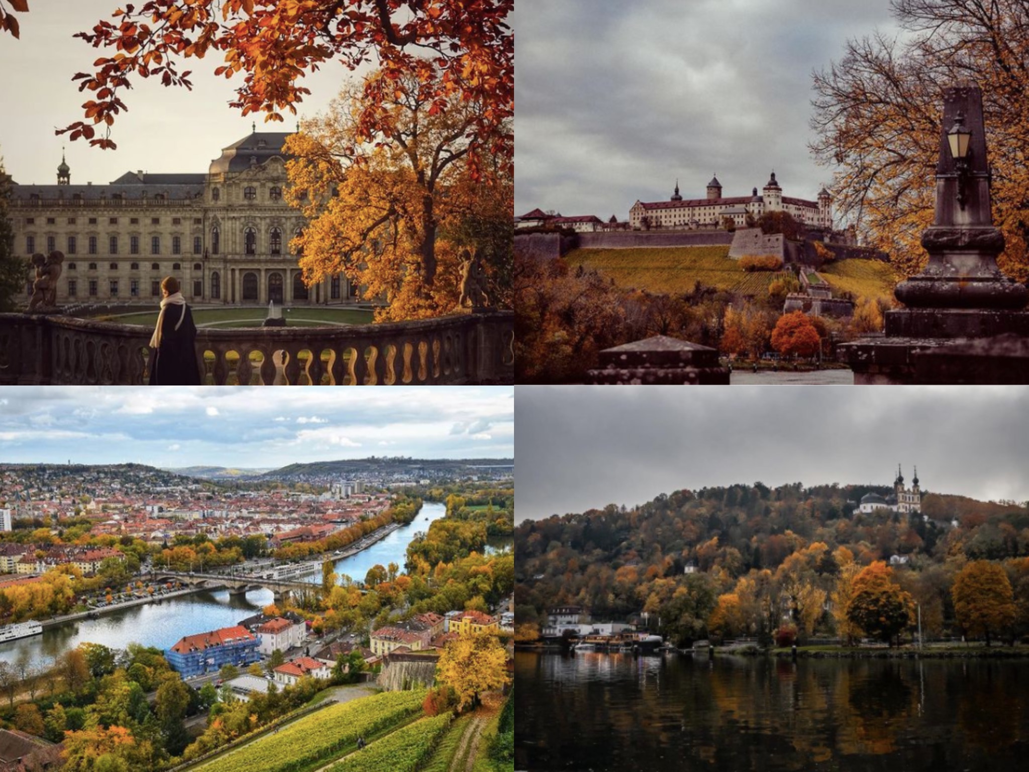 Collage IG Herbst Diese Herbstbilder sind einfach der Hammer! Fotos: @mr.dominikkonrad, @borisa82, @theprettytowns, @daniela.schwab_