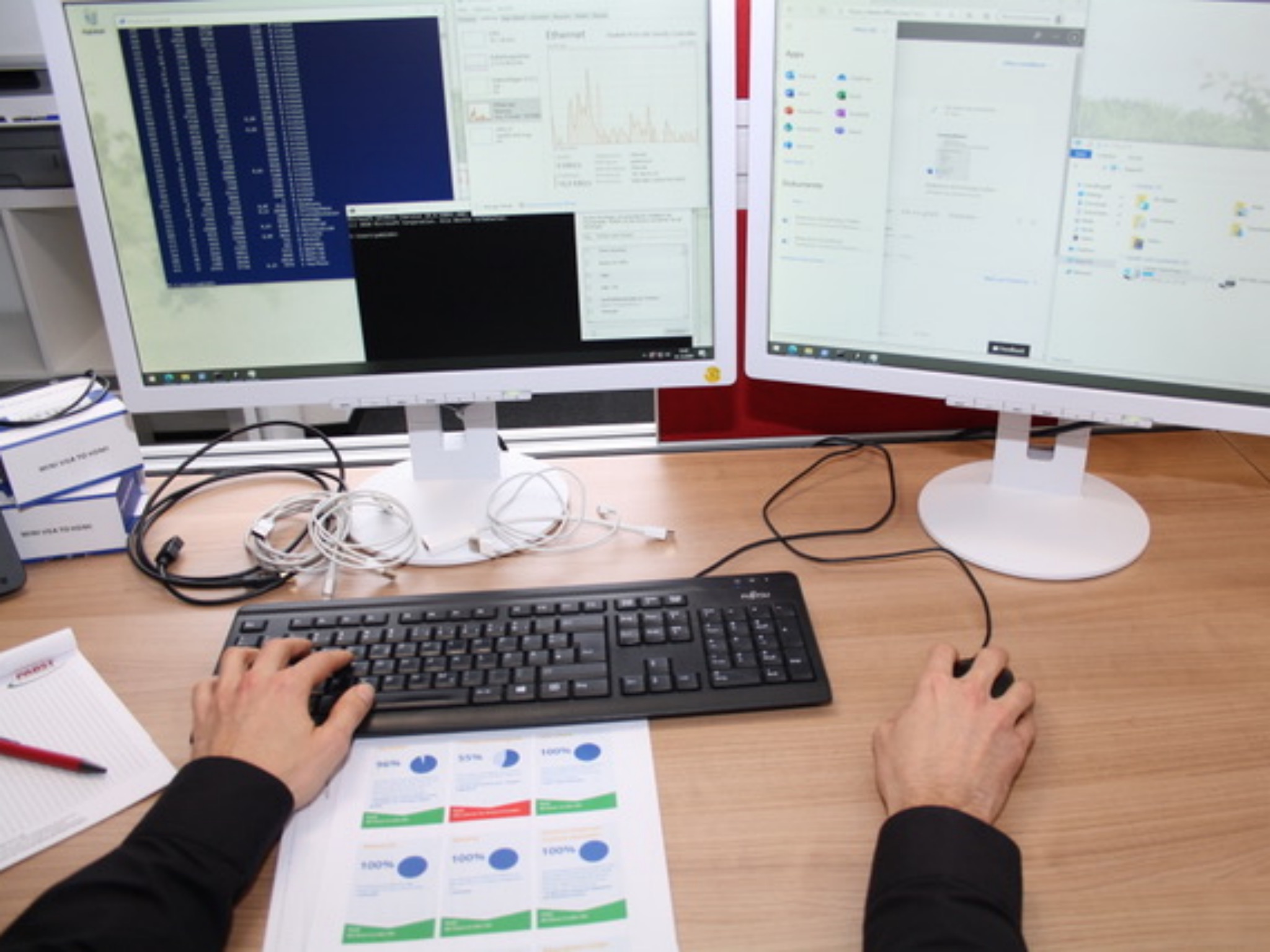 Pabst Transport bildet nun Kaufleute zum IT-System-Management aus! Foto: Pabst Transport