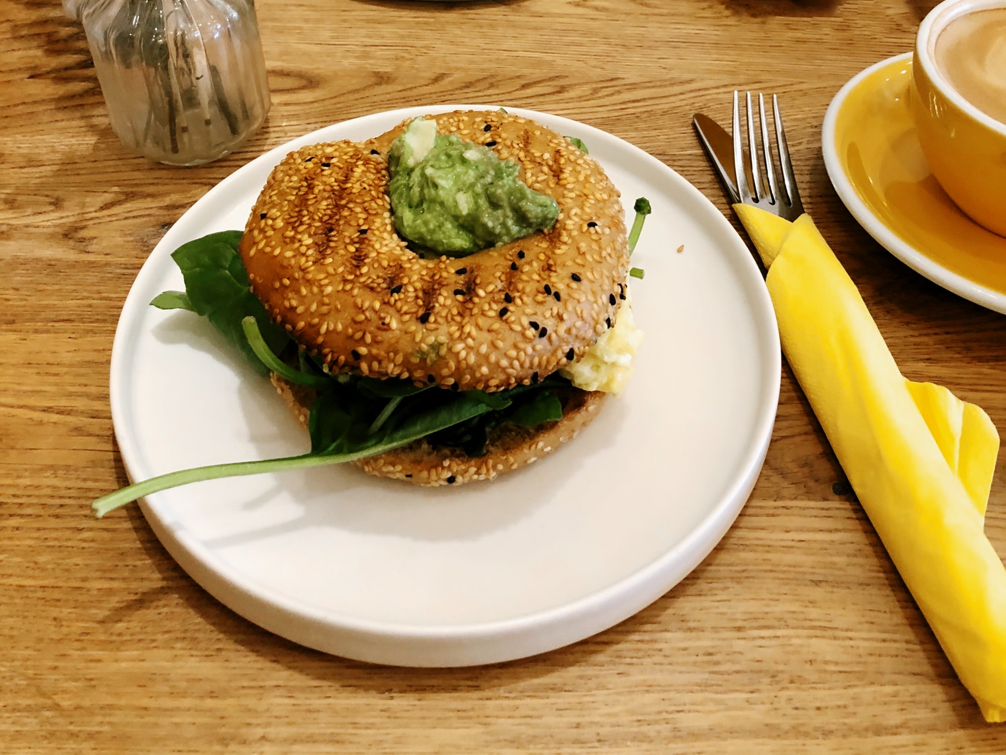 Bagel_Symbol_bearb Symbolbild Bagel. Foto: Katharina Kraus