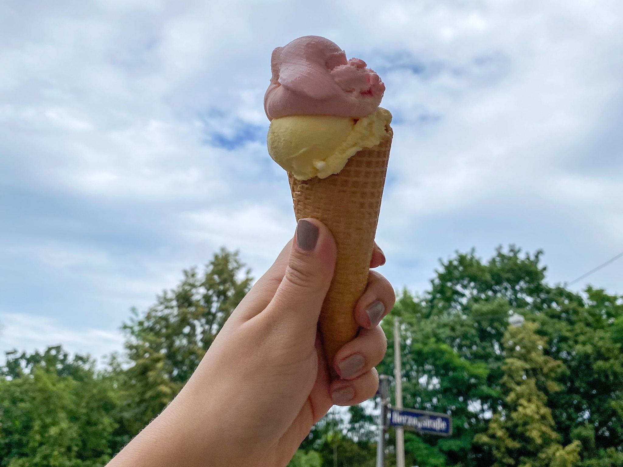 Eis Symbolbild Eis. Foto: Jessica Hänse